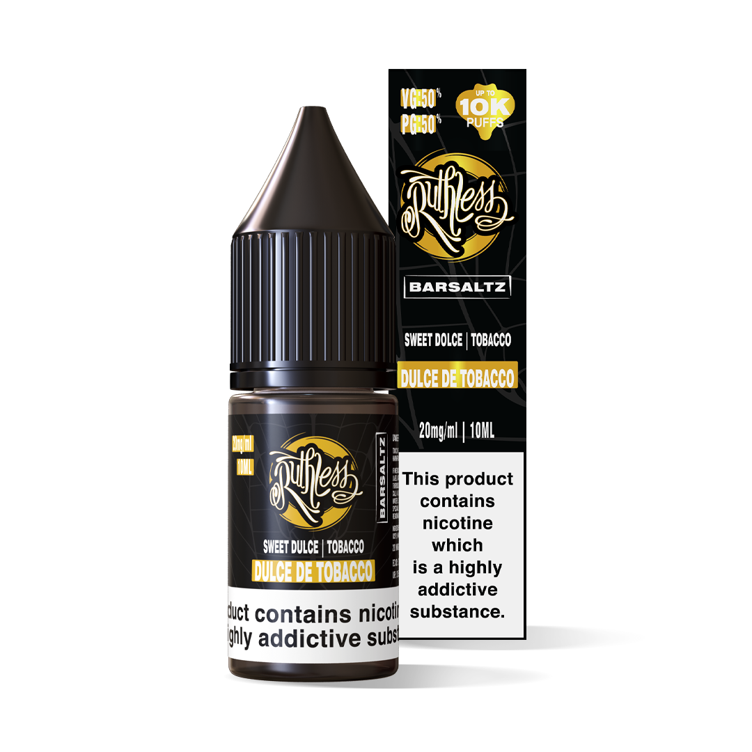 Dulce De Tobacco - Ruthless Nic Salt E-liquid
