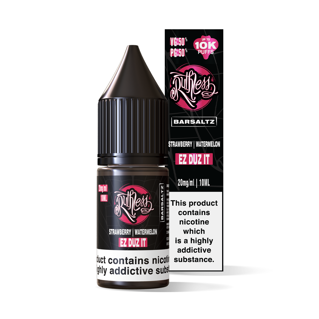 Ez Duz It - Ruthless Nic Salt E-liquid