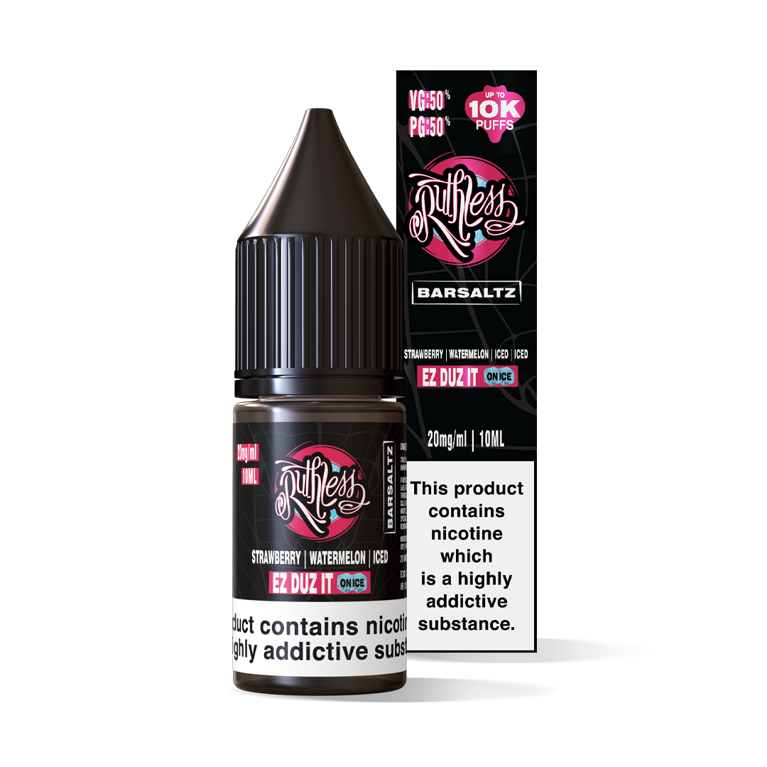 Ez Duz It On Ice - Ruthless Nic Salt E-liquid