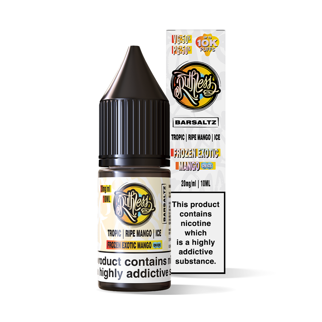 Frozen Exotic Mango - Ruthless Bar Saltz