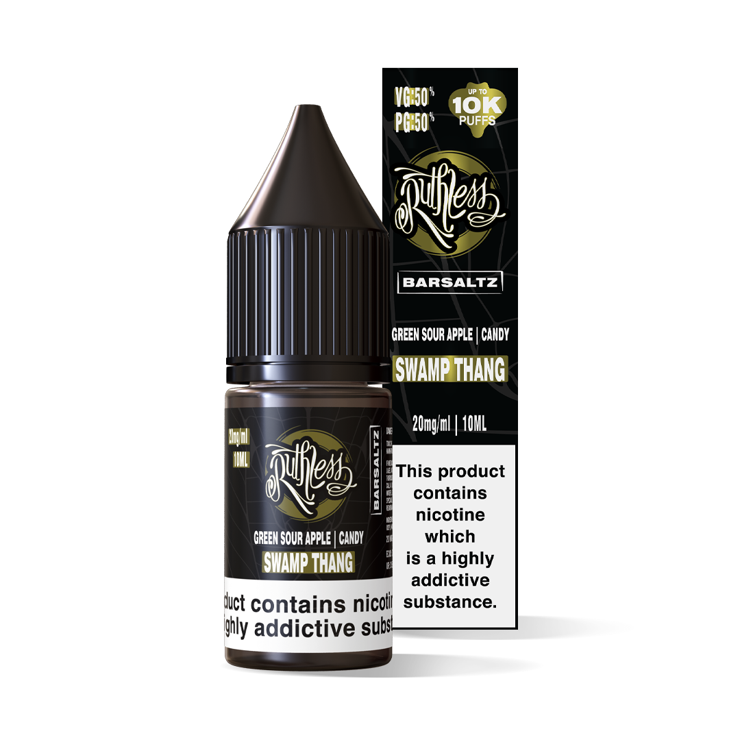 Swamp Thang - Ruthless Nic Salt E-liquid