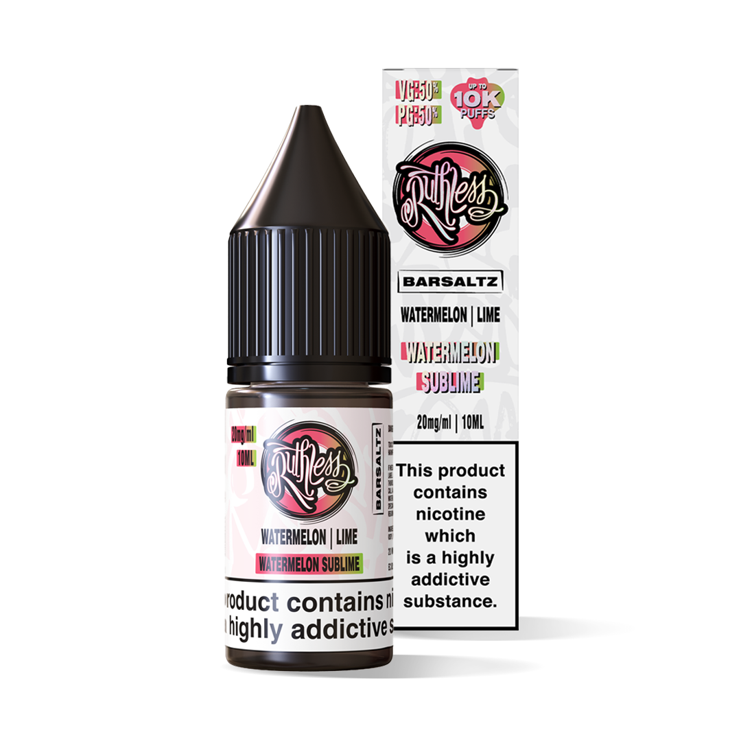 Watermelon Sublime - Ruthless Bar Saltz