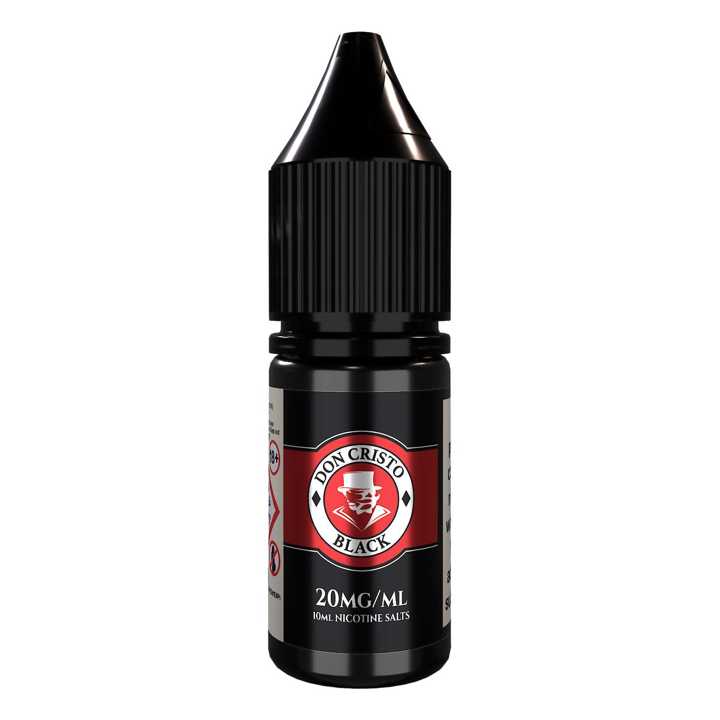 Black - Don Cristo Nic Salt E-liquid