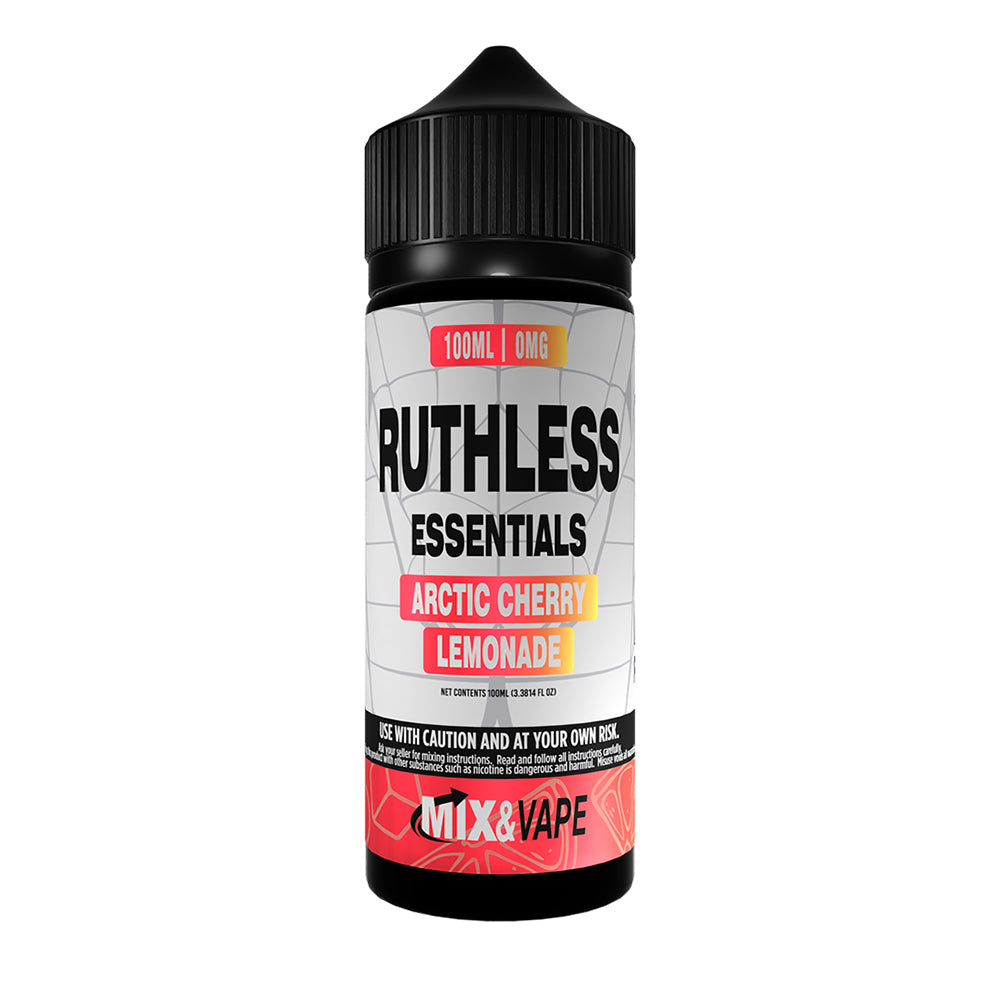 Arctic Cherry Lemonade - Ruthless Essentials 100ml Shortfill