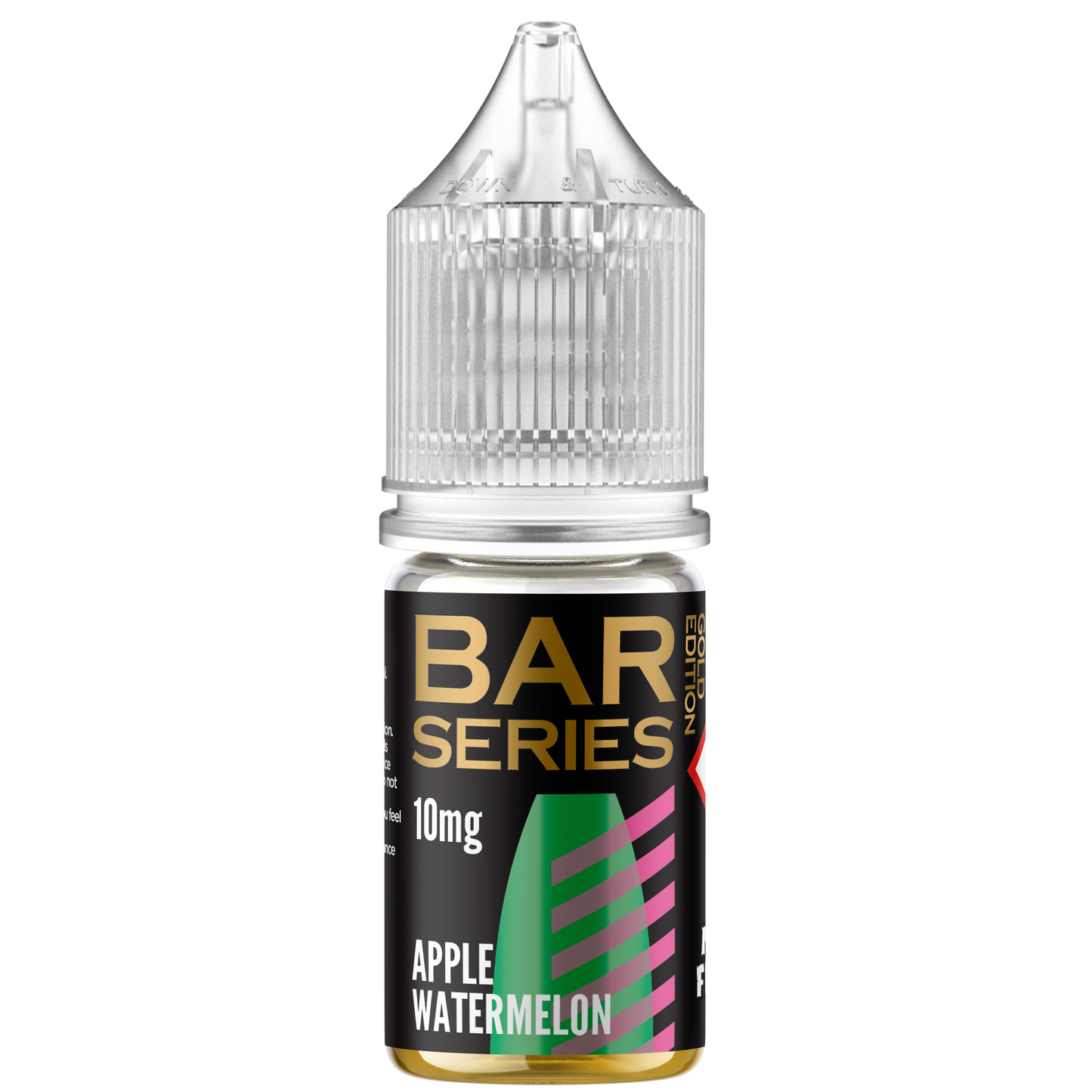 Apple Watermelon - Bar Series Gold Edition Nic Salt E-liquid
