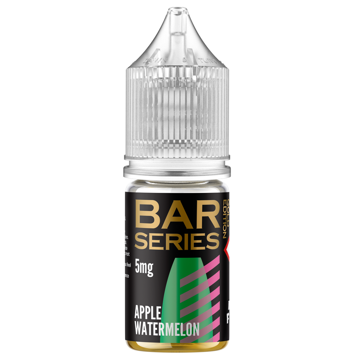 Apple Watermelon - Bar Series Gold Edition Nic Salt E-liquid