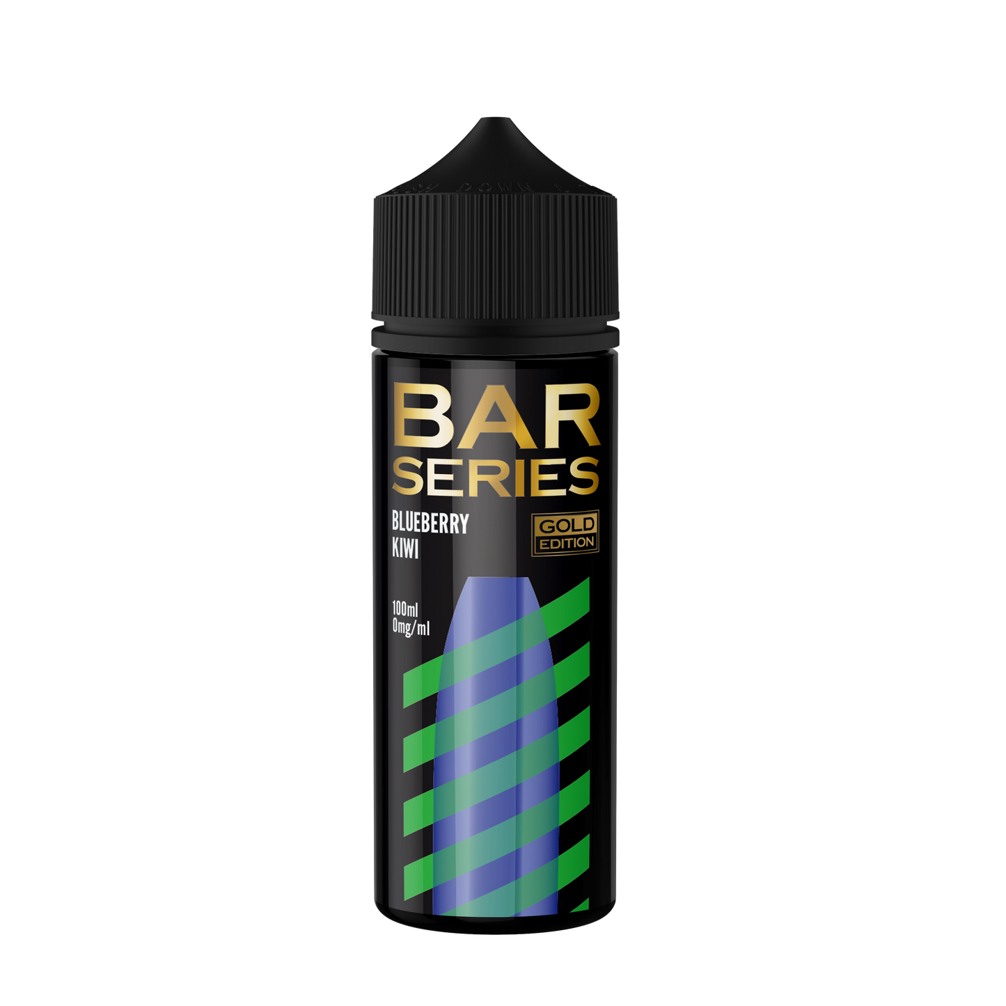 Blueberry Kiwi - Bar Series Gold Edition 100ml Shortfill