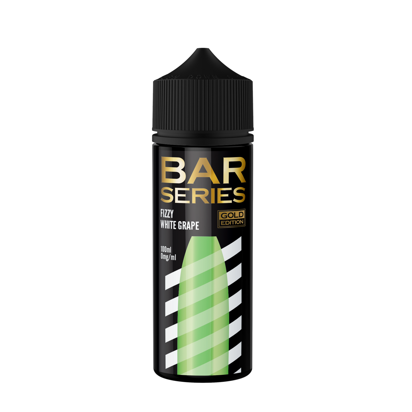 Fizzy White Grape - Bar Series Gold Edition 100ml Shortfill