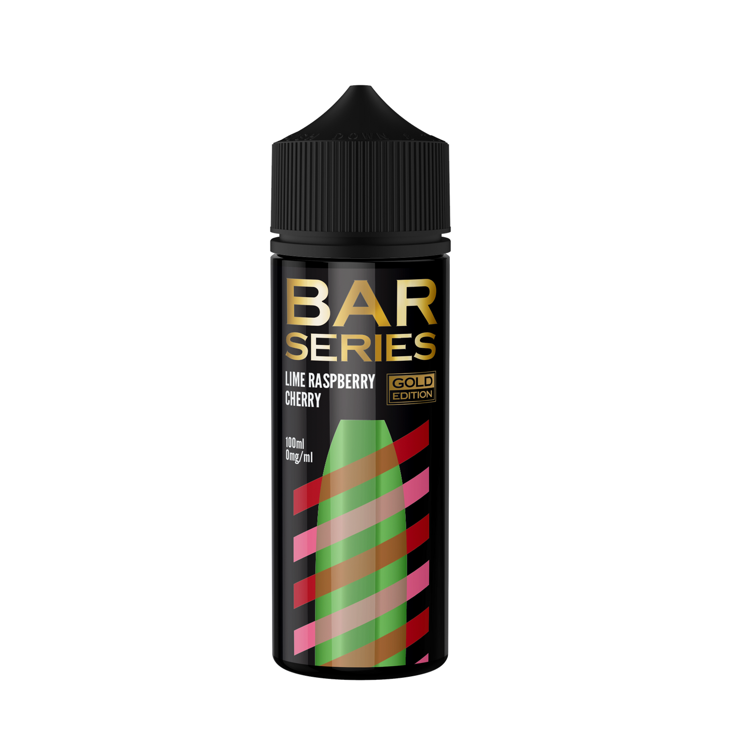 Lime Raspberry Cherry - Bar Series Gold Edition 100ml Shortfill