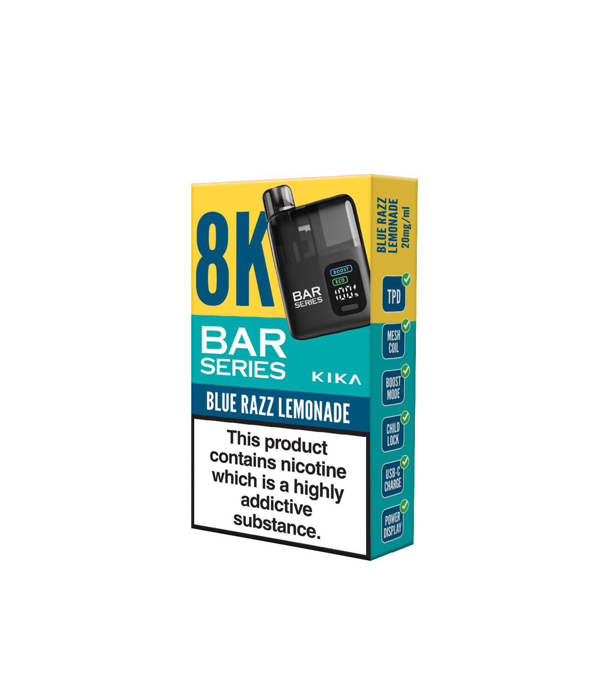 Blueberry Razz Lemonade - Bar Series 8K Kit