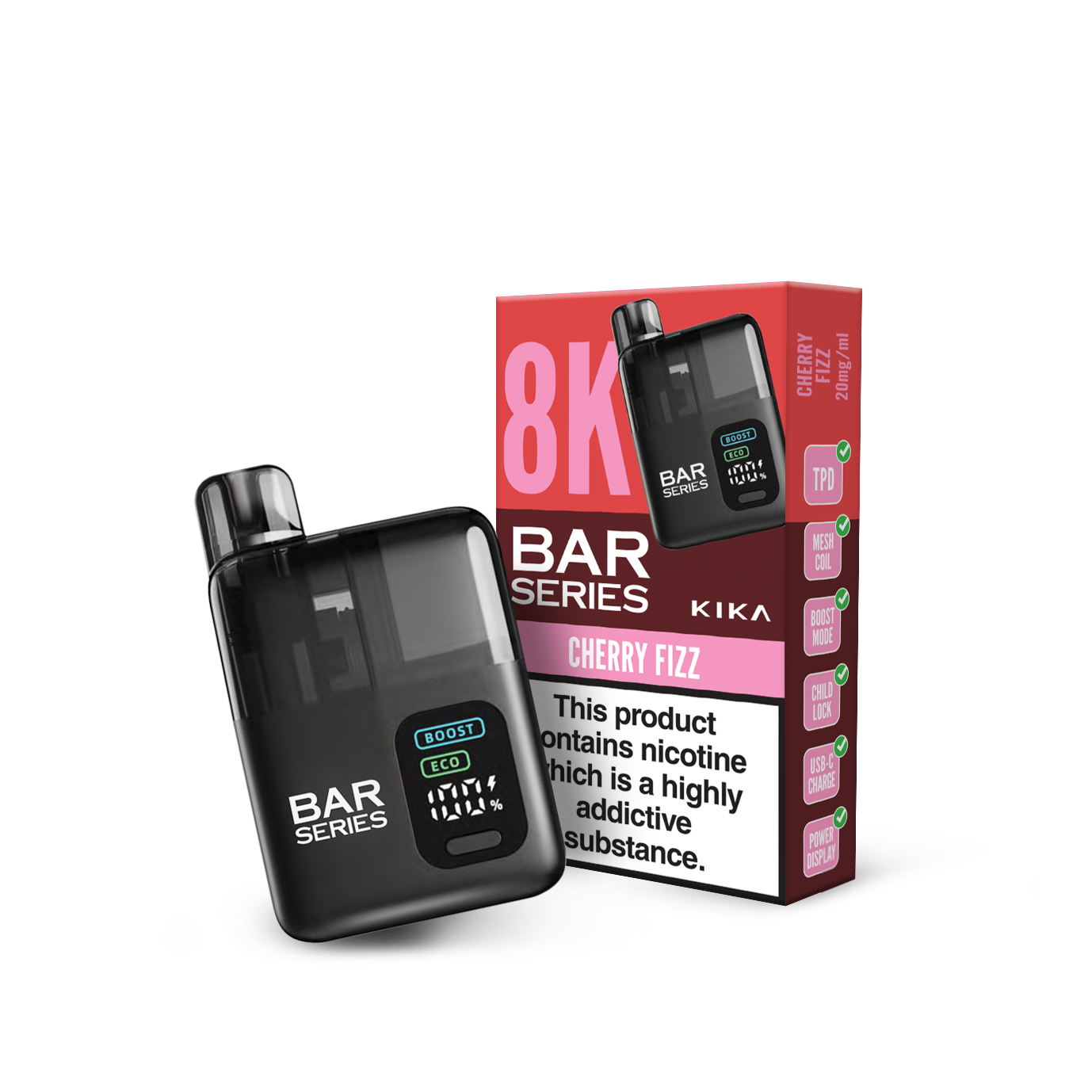 Cherry Fizz - Bar Series 8K Kit