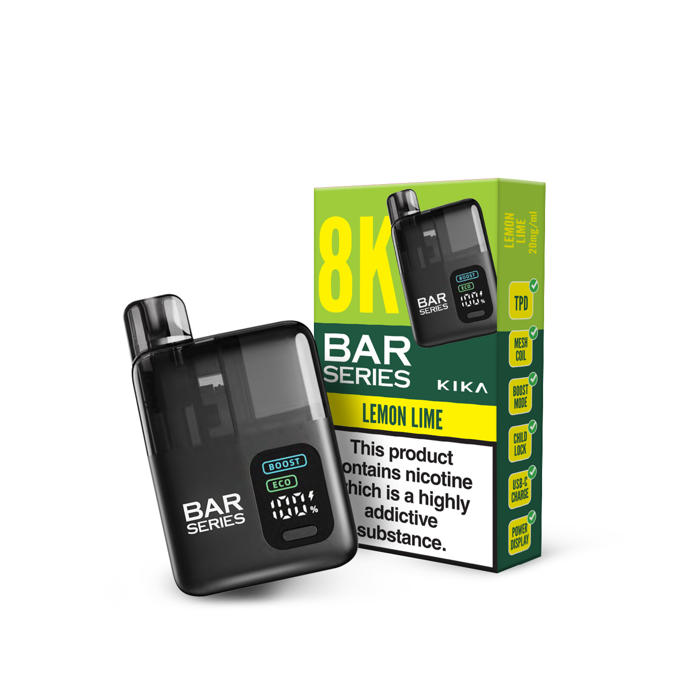Lemon Lime - Bar Series 8K Kit