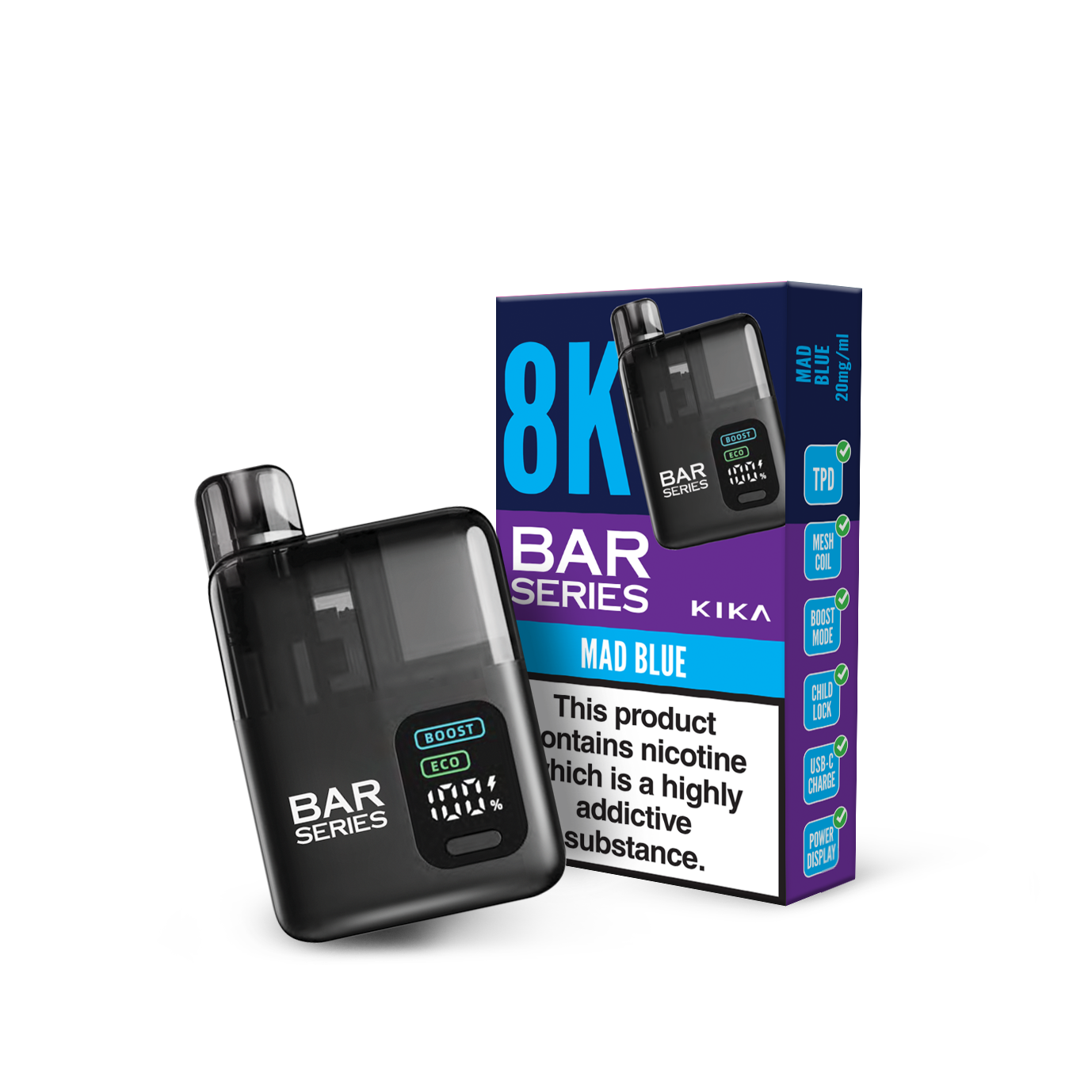 Mad Blue - Bar Series 8K Kit