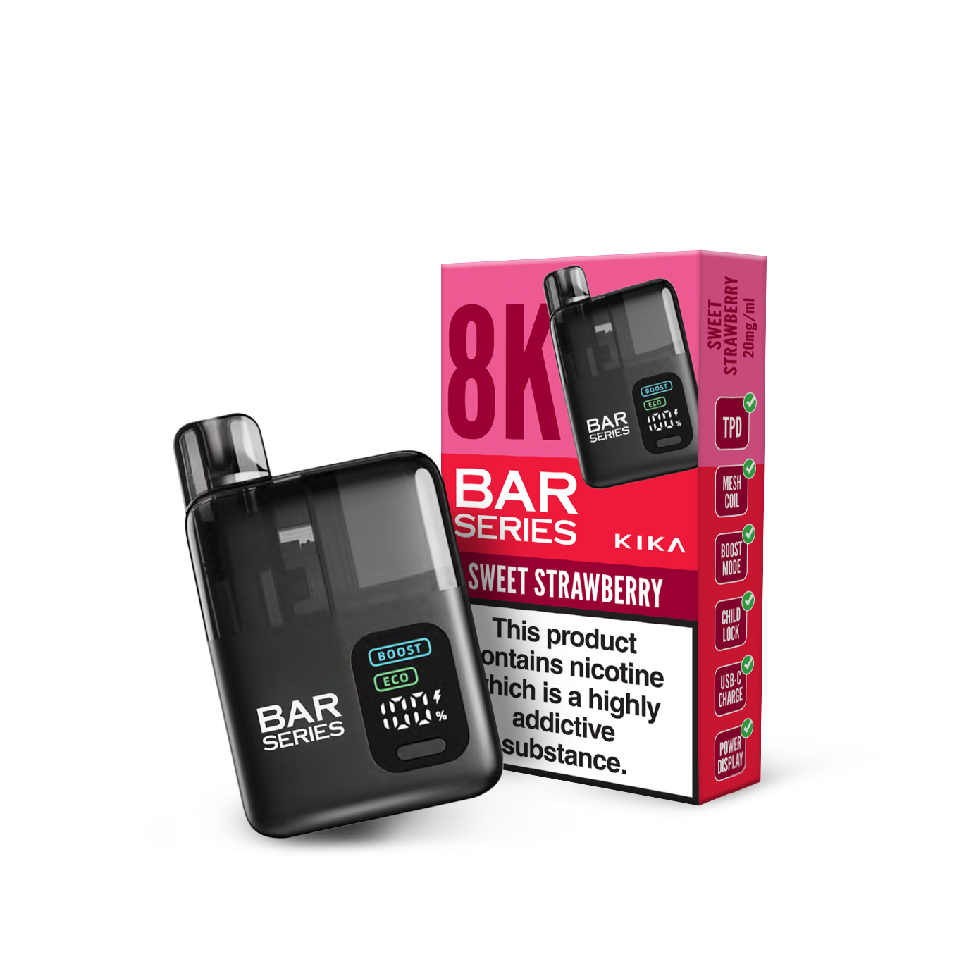 Sweet Strawberry - Bar Series 8K Kit