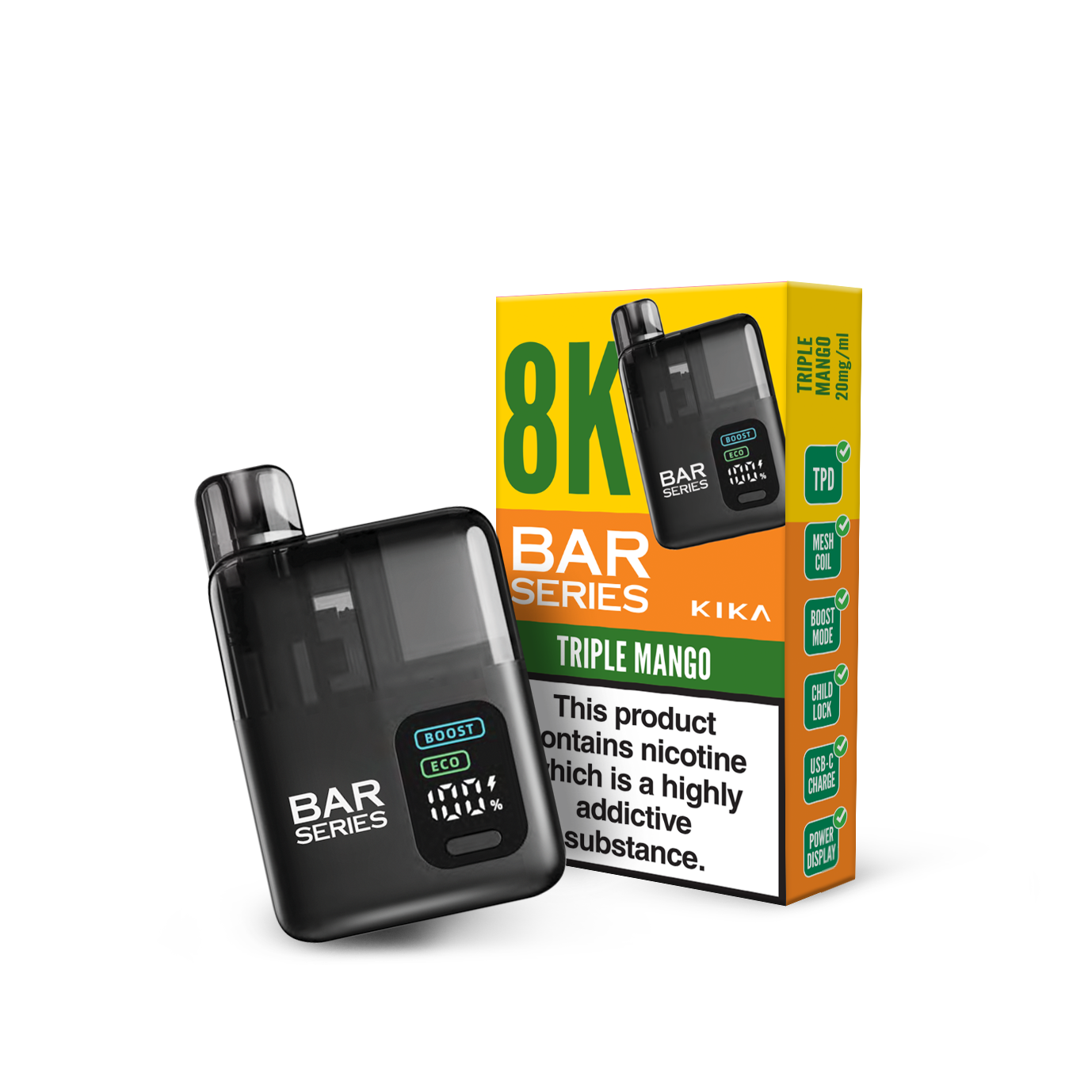 Triple Mango - Bar Series 8K Kit