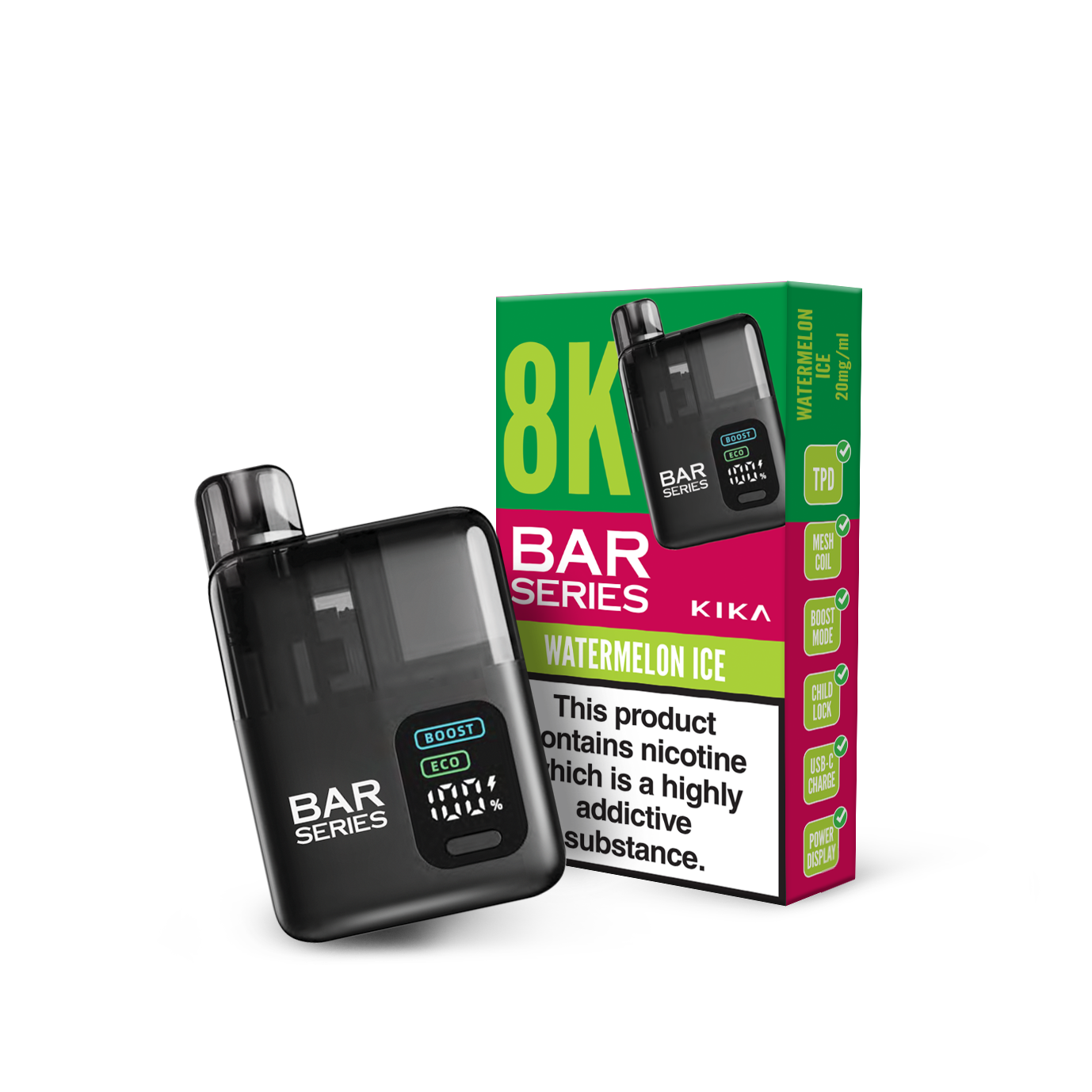 Watermelon Ice - Bar Series 8K Kit