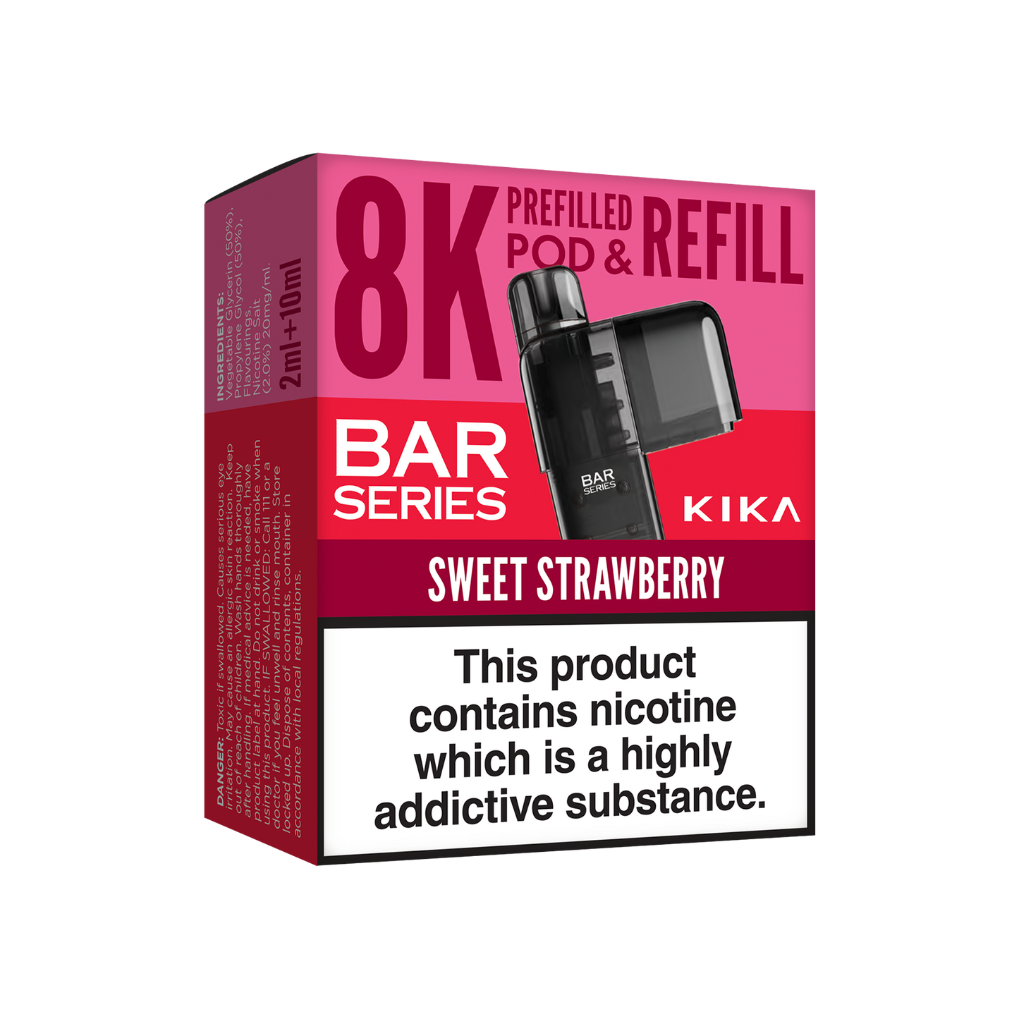 Sweet Strawberry - Bar Series 8k - Prefilled Pod