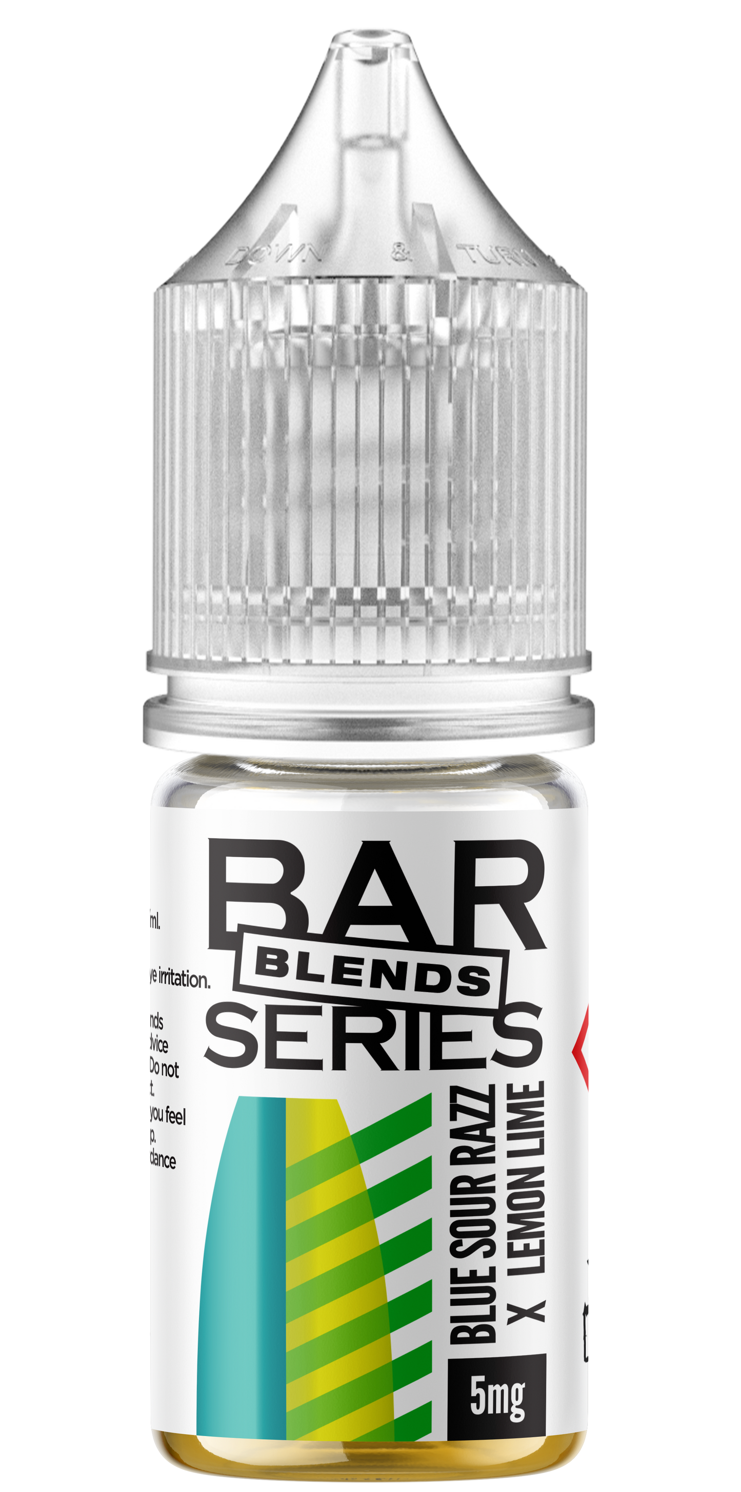 Blue Sour Razz X Lemon Lime - Bar Series Blends Nic Salt E-liquid