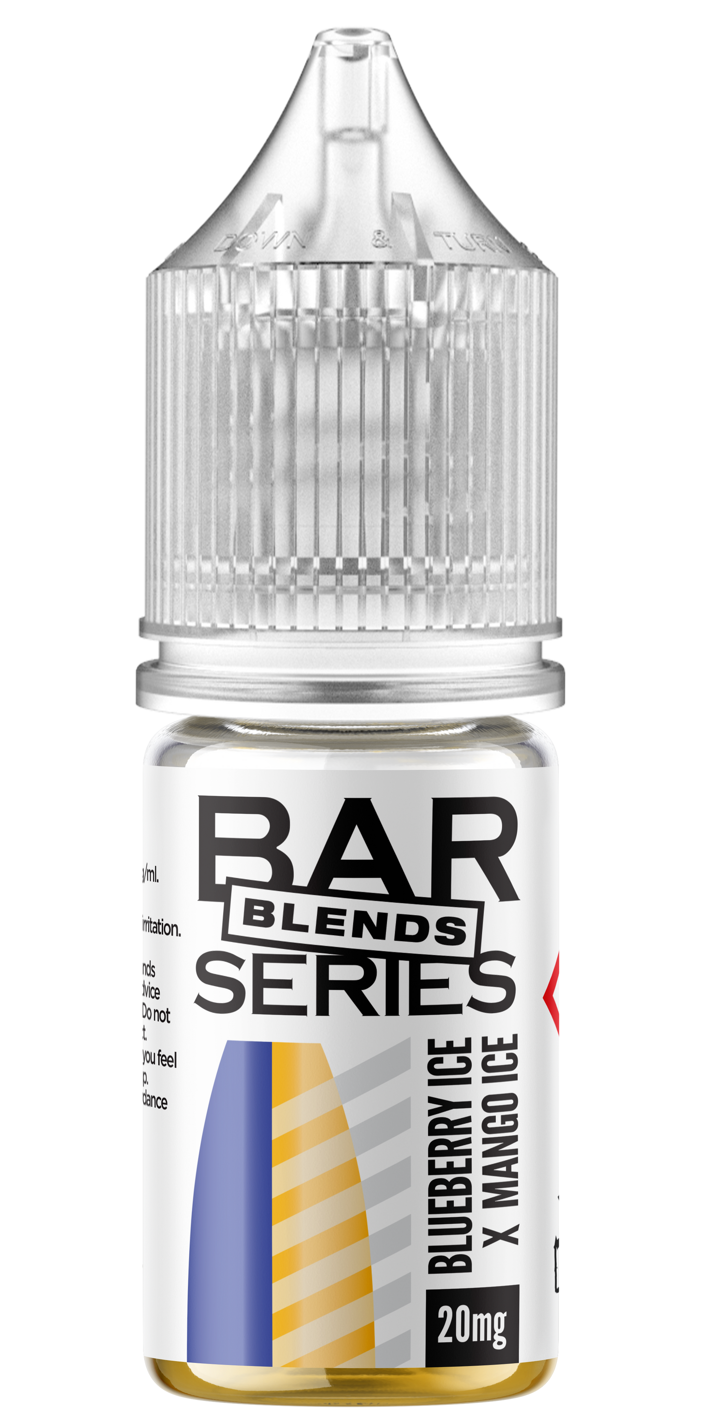 Blueberry Ice X Mango Ice - Bar Series Blends Nic Salt E-liquid
