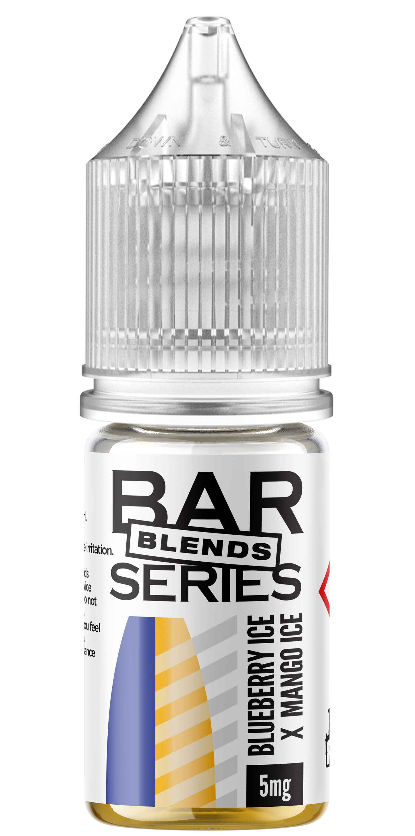 Blueberry Ice X Mango Ice - Bar Series Blends Nic Salt E-liquid