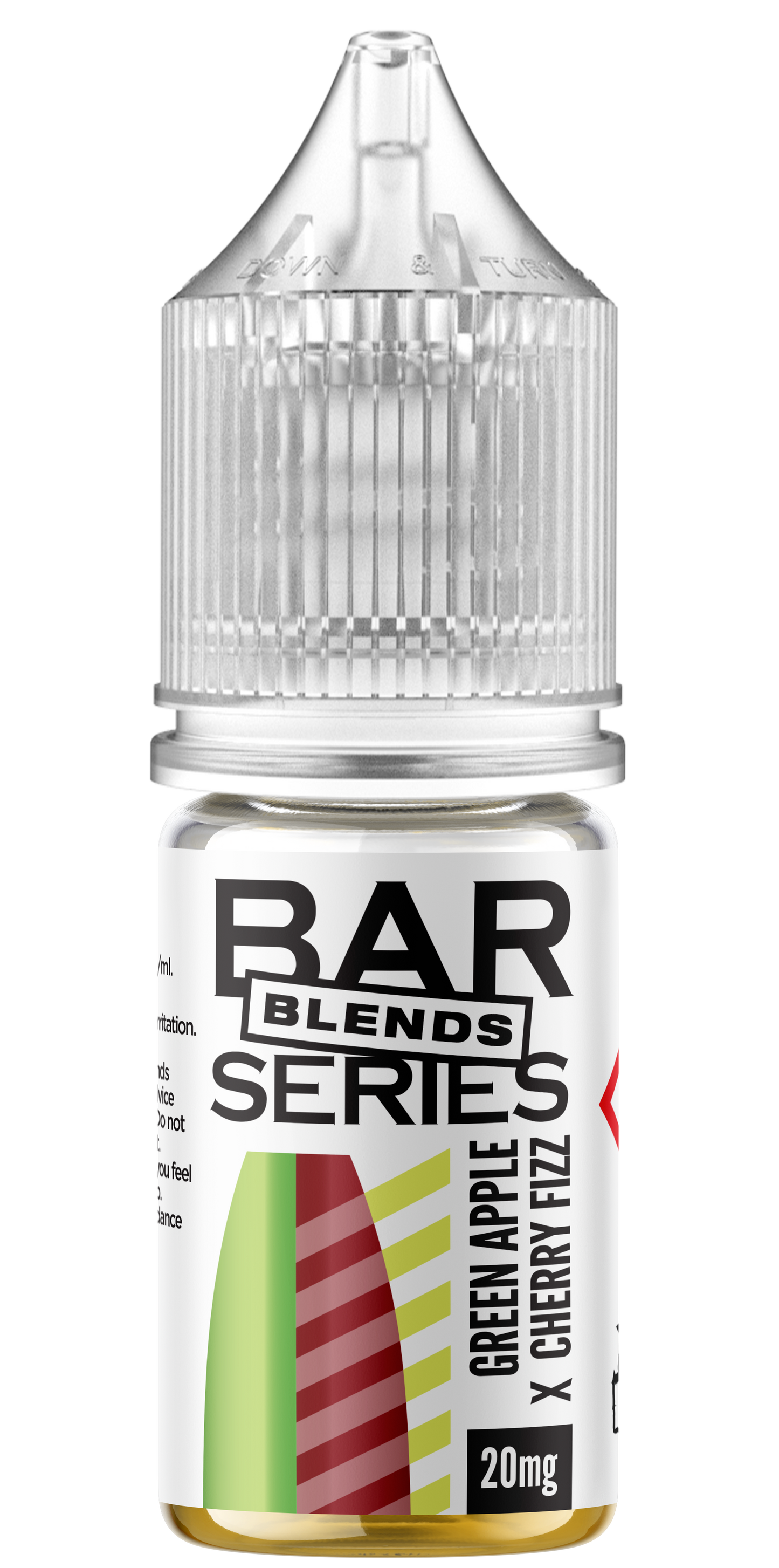 Green Apple X Cherry Fizz - Bar Series Blends Nic Salt E-liquid