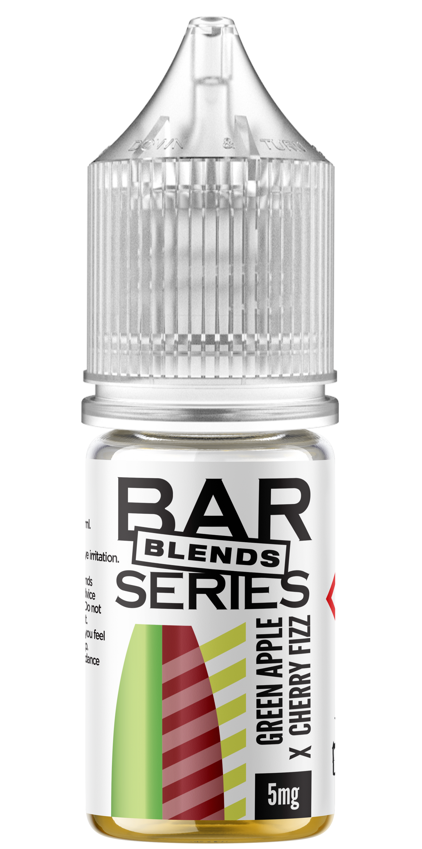 Green Apple X Cherry Fizz - Bar Series Blends Nic Salt E-liquid
