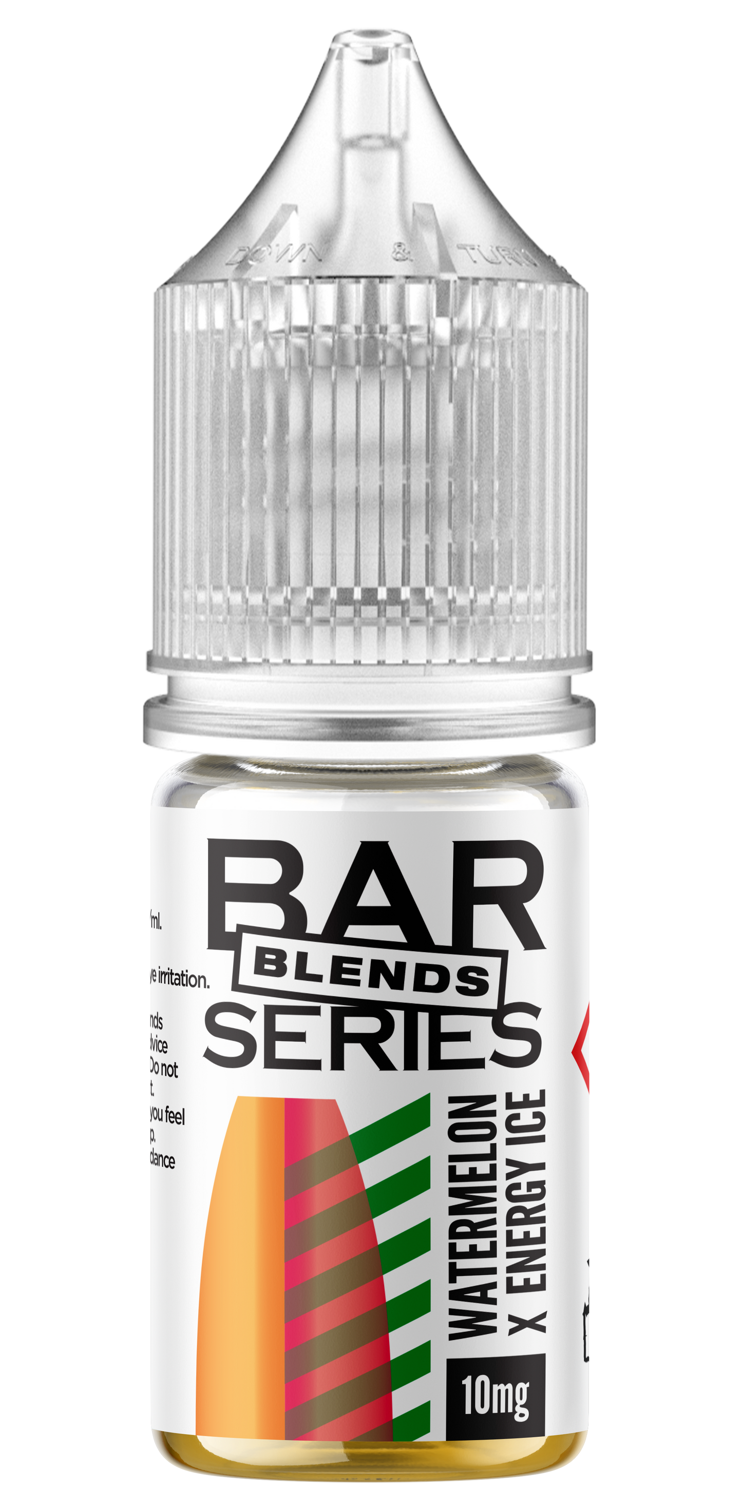 Watermelon X Energy Ice - Bar Series Blends Nic Salt E-liquid