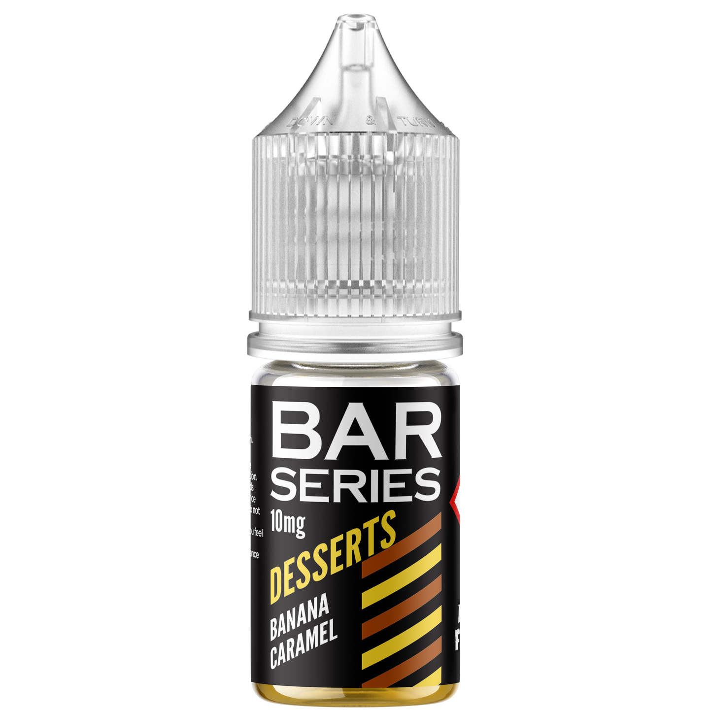 Banana Caramel - Bar Series Desserts Nic Salt E-liquid