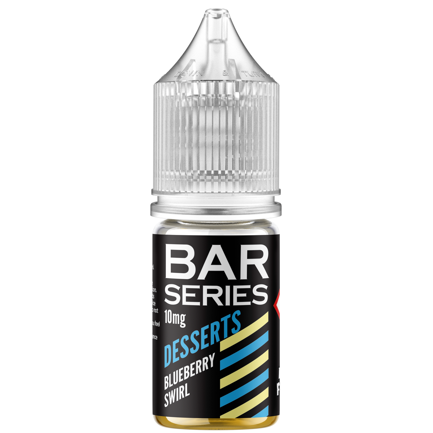 Blueberry Swirl - Bar Series Desserts Nic Salt E-liquid