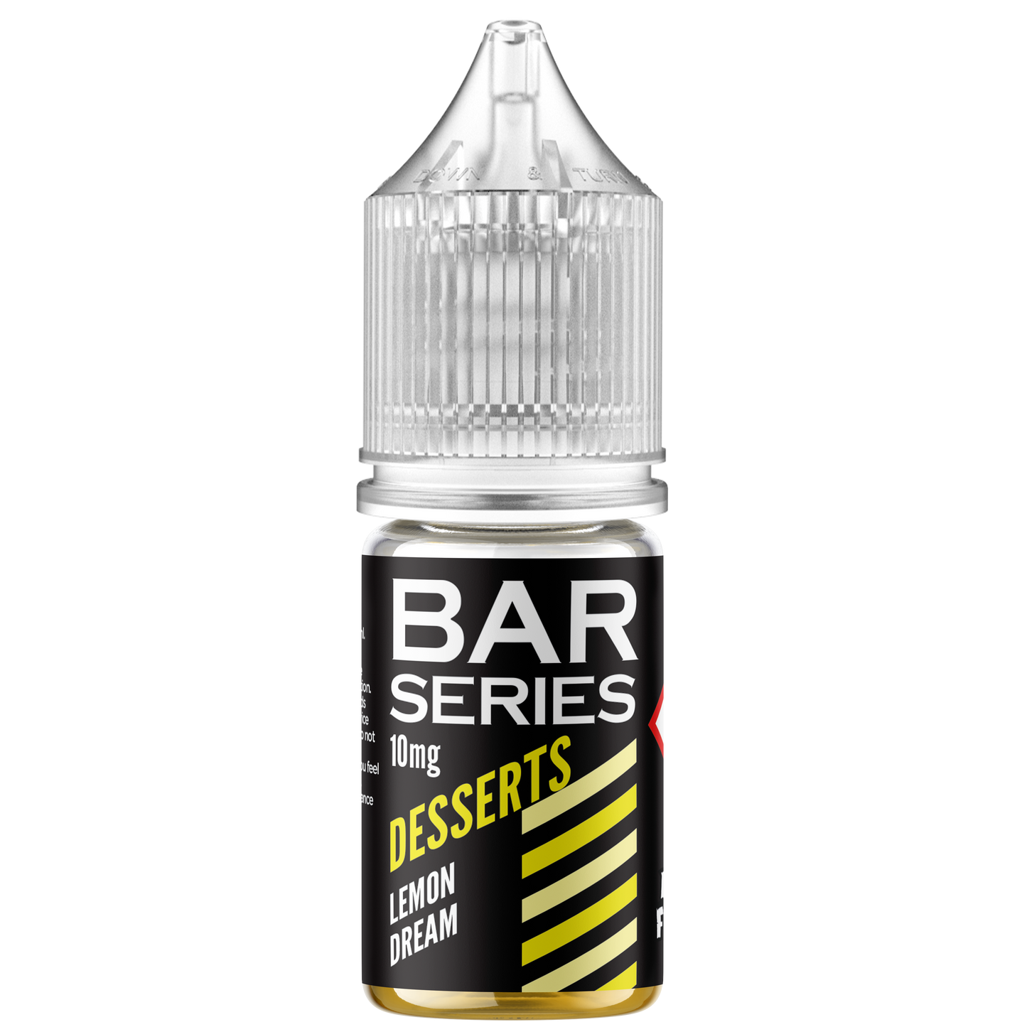 Lemon Dream - Bar Series Desserts Nic Salt E-liquid