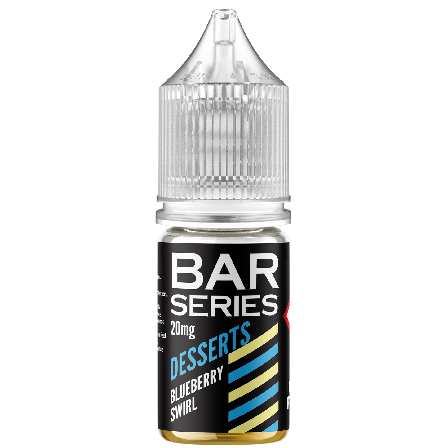 Blueberry Swirl - Bar Series Desserts Nic Salt E-liquid