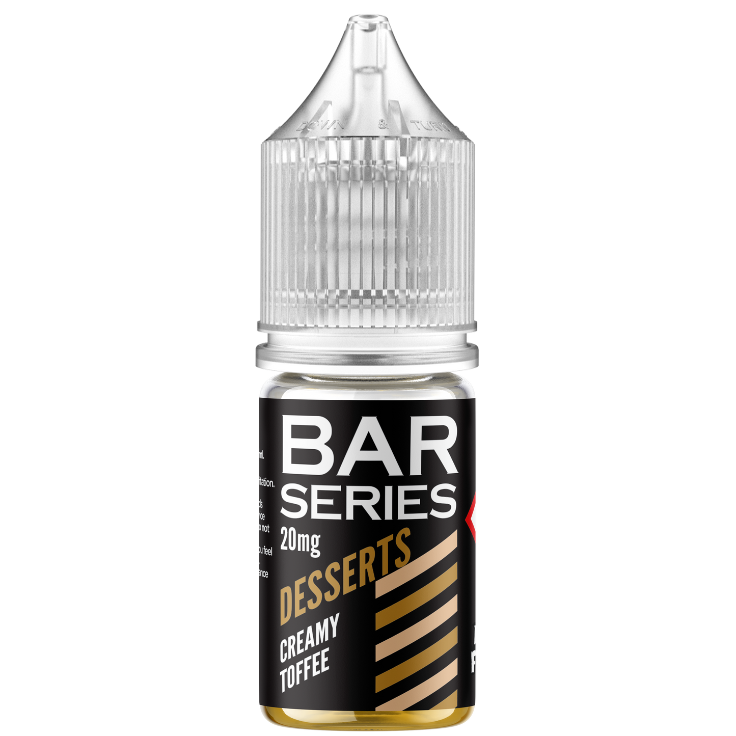 Creamy Toffee - Bar Series Desserts Nic Salt E-liquid