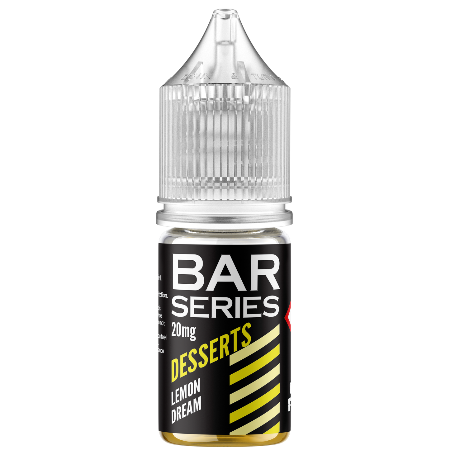 Lemon Dream - Bar Series Desserts Nic Salt E-liquid