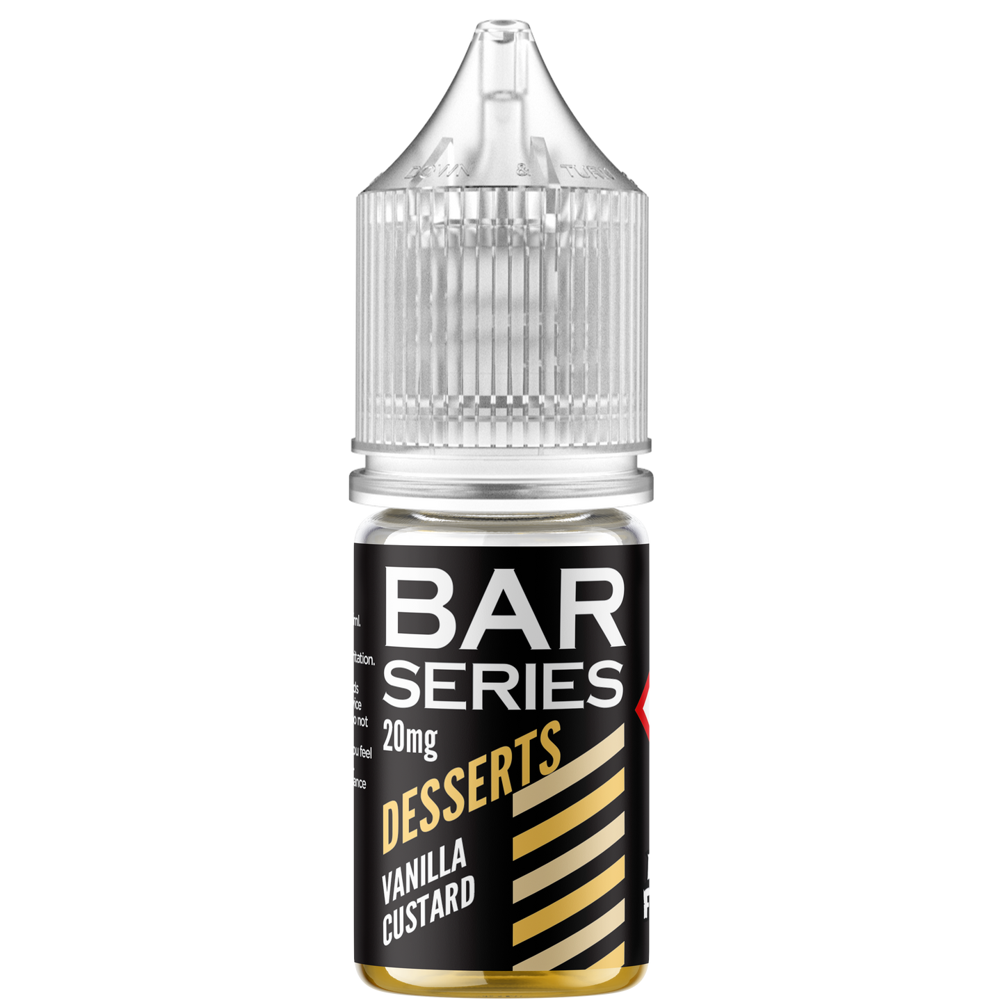 Vanilla Custard - Bar Series Desserts Nic Salt E-liquid