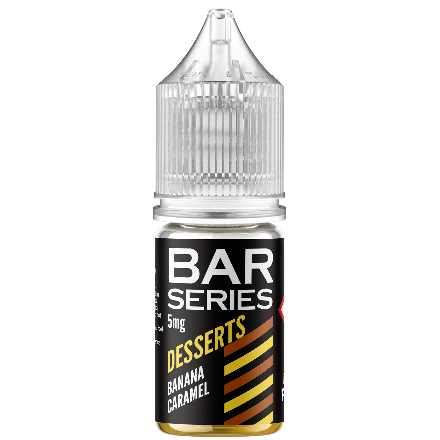 Banana Caramel - Bar Series Desserts Nic Salt E-liquid