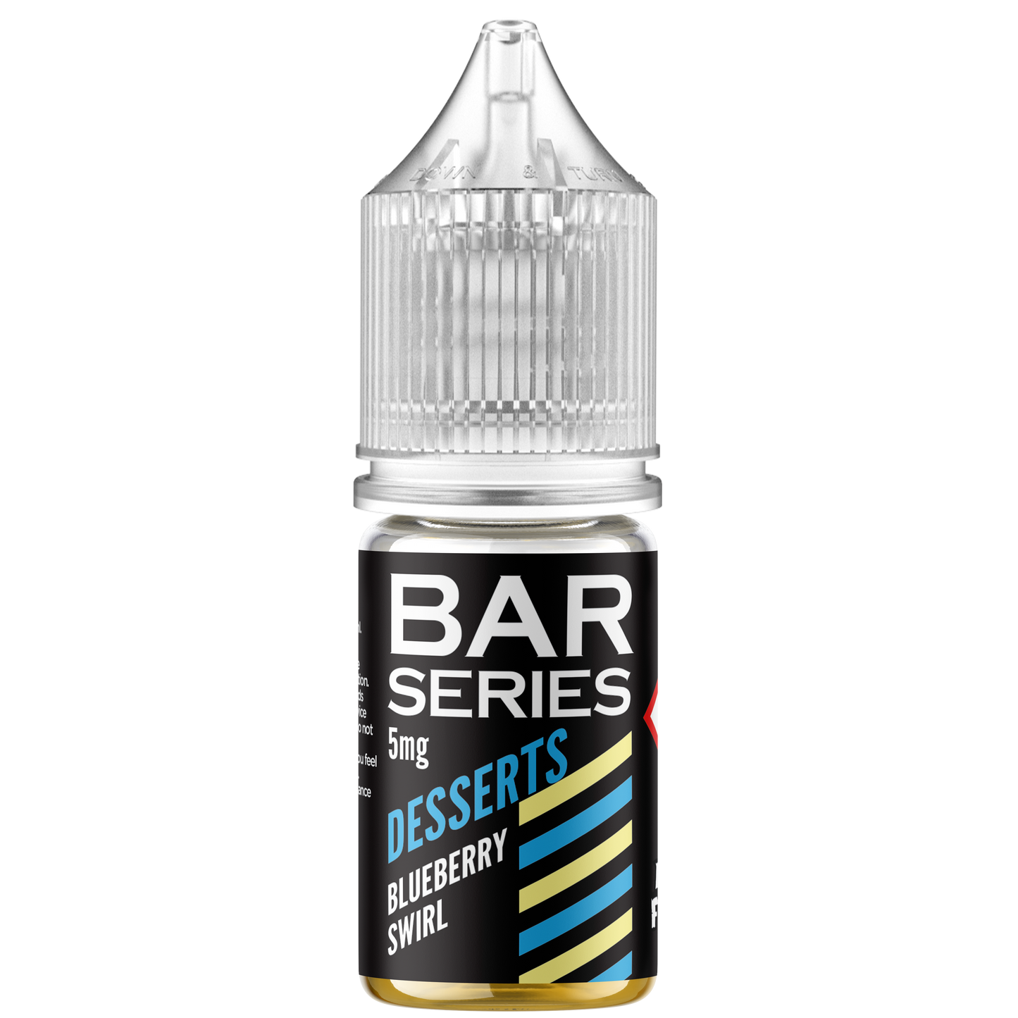 Blueberry Swirl - Bar Series Desserts Nic Salt E-liquid