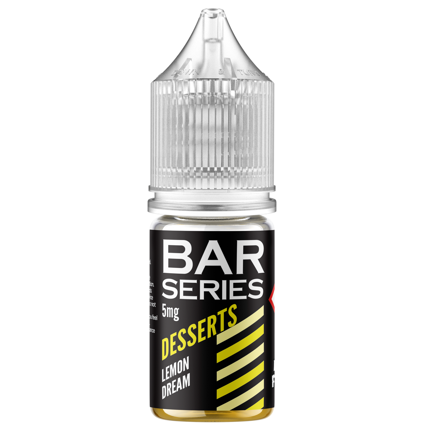 Lemon Dream - Bar Series Desserts Nic Salt E-liquid