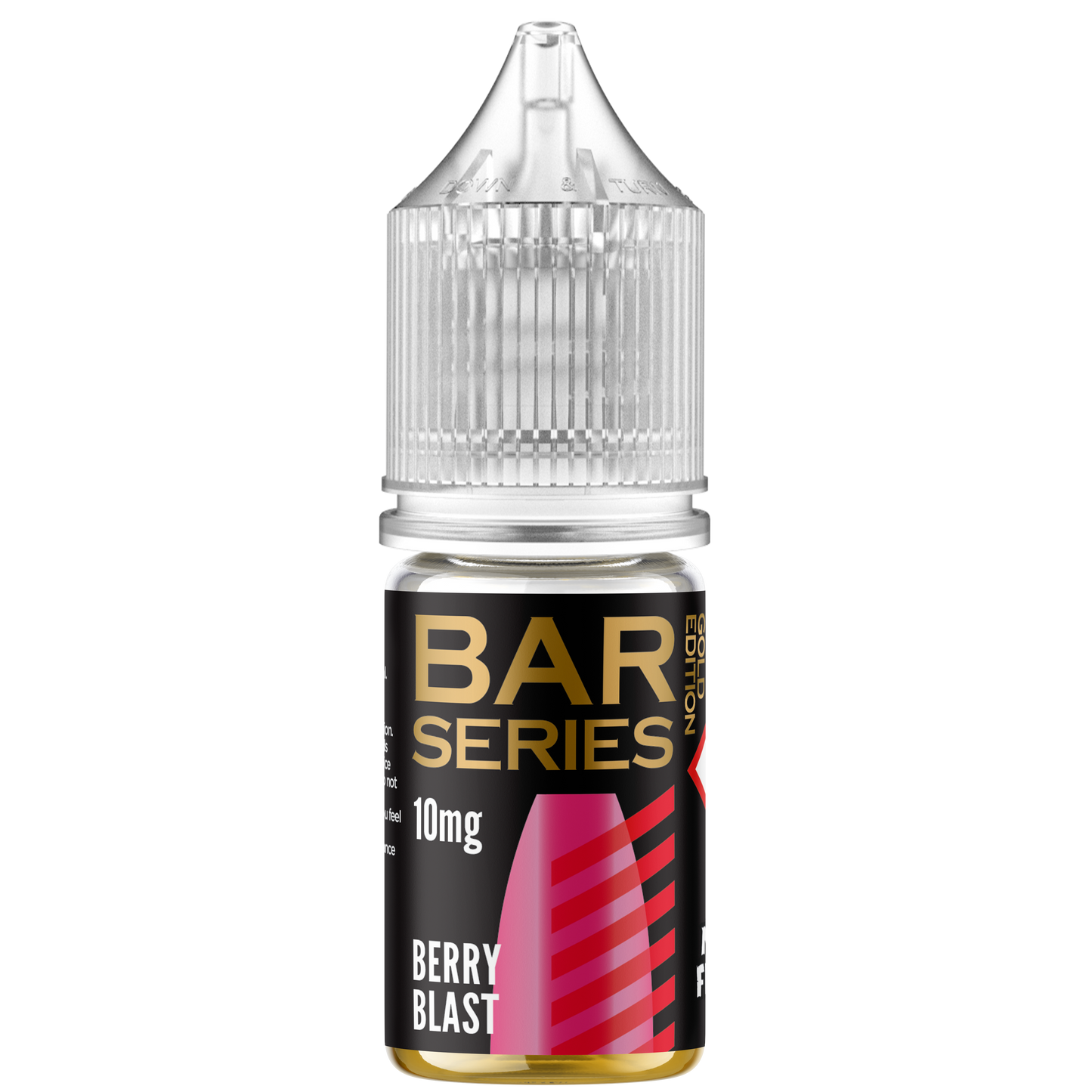Berry Blast - Bar Series Gold Edition Nic Salt E-liquid