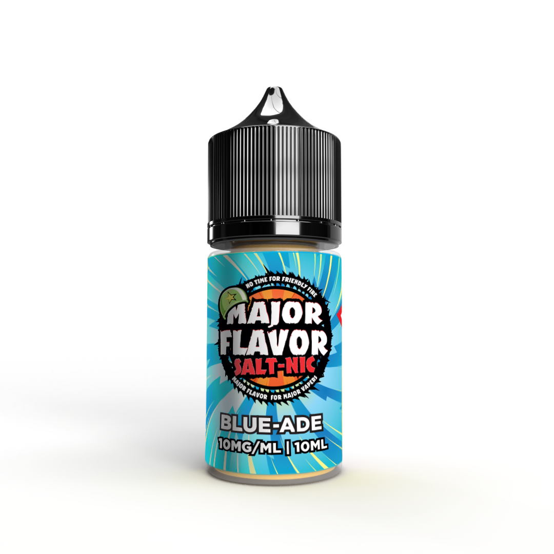 Blue Ade - Major Flavor Nic Salt E-liquid