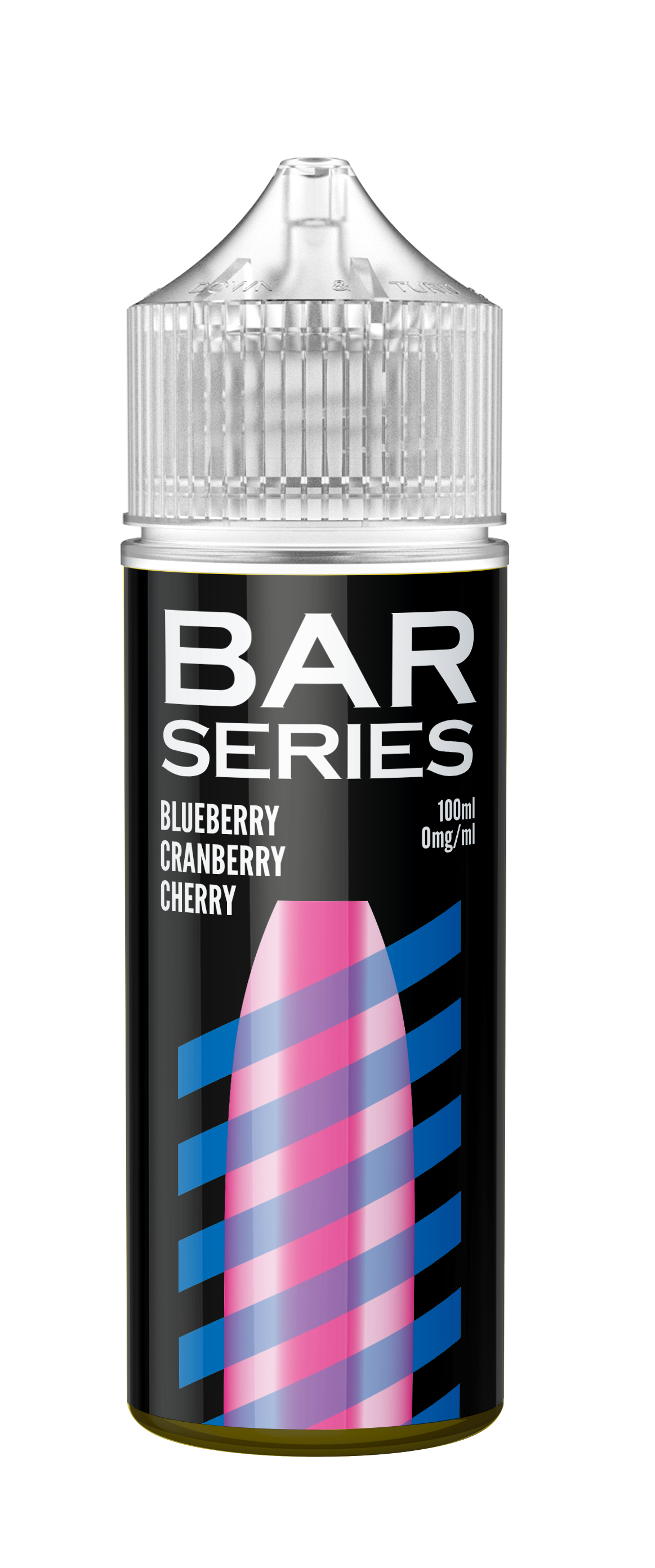 Blueberry Cranberry Cherry - Bar Series 100ml Shortfill