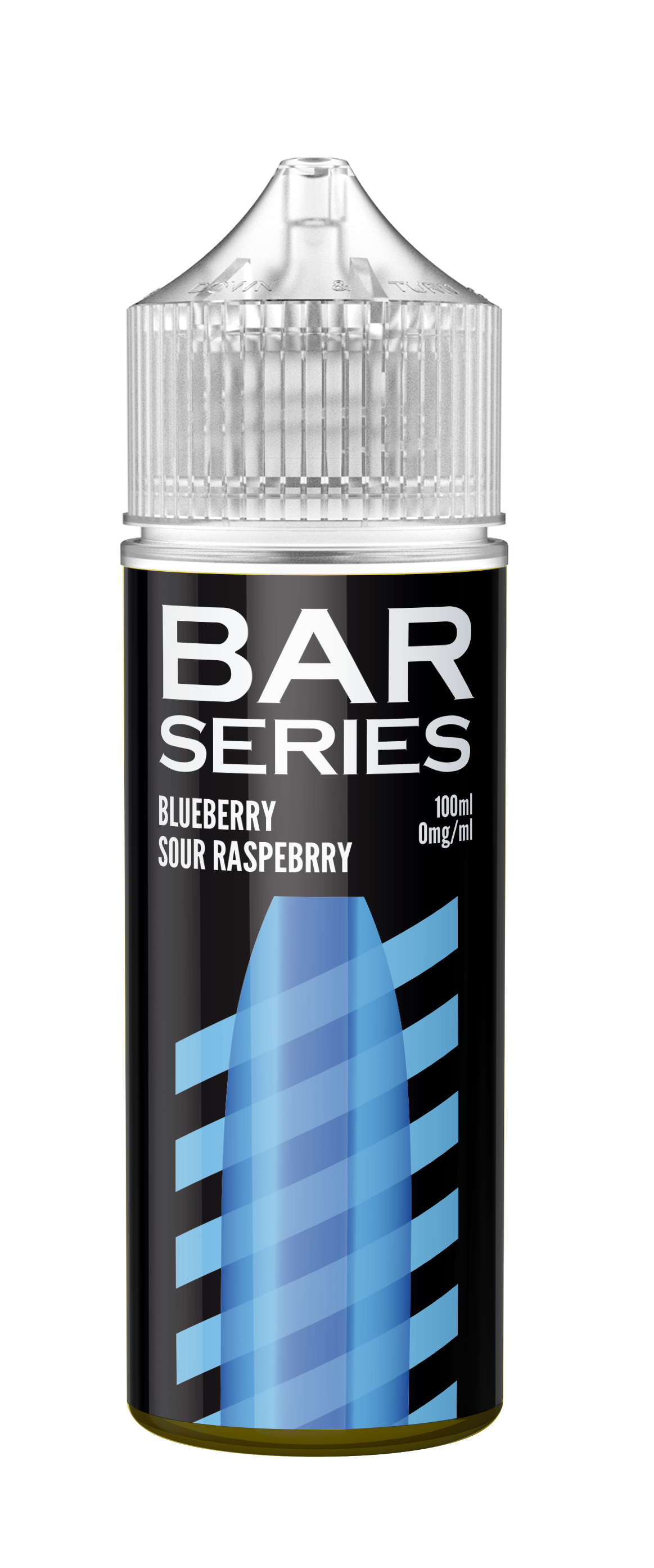 Blueberry Sour Raspberry - Bar Series 100ml Shortfill