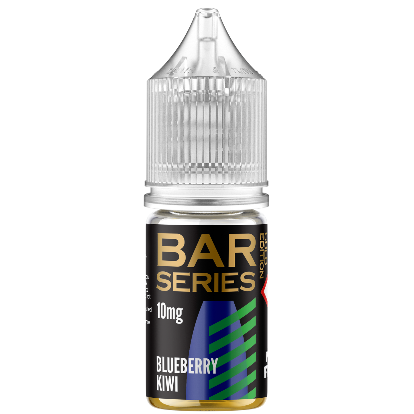 Blueberry Kiwi - Bar Series Gold Edition Nic Salt E-liquid