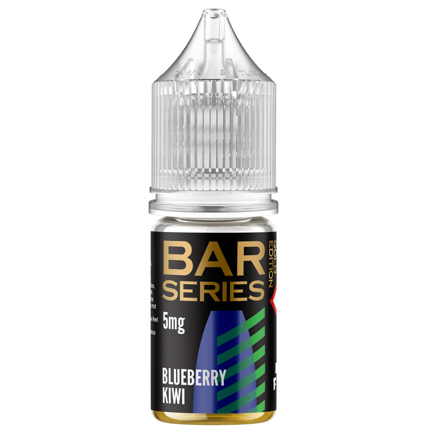 Blueberry Kiwi - Bar Series Gold Edition Nic Salt E-liquid