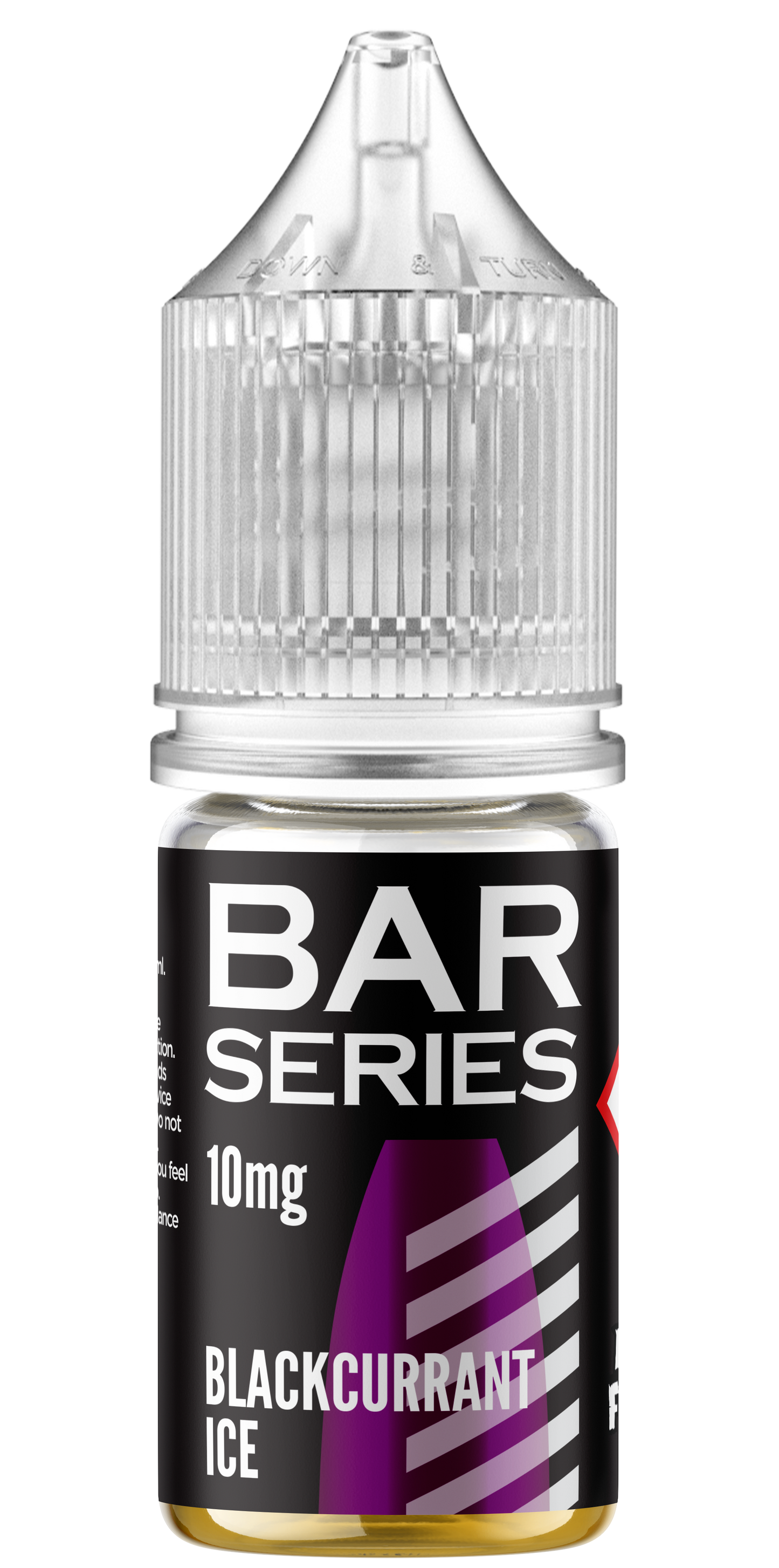 Blackcurrant Ice - Bar Series Nic Salt E-liquid