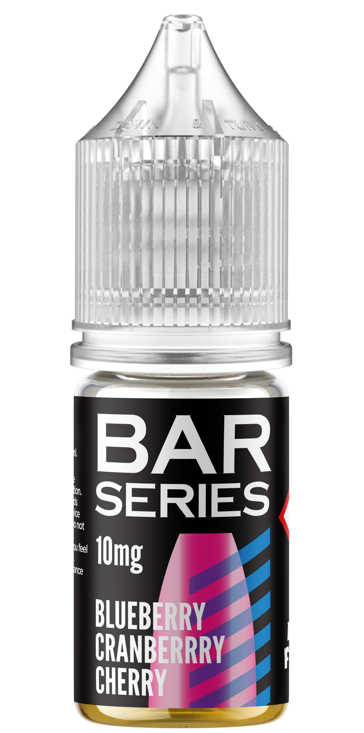 Blueberry Cranberry Cherry - Bar Series Nic Salt E-liquid