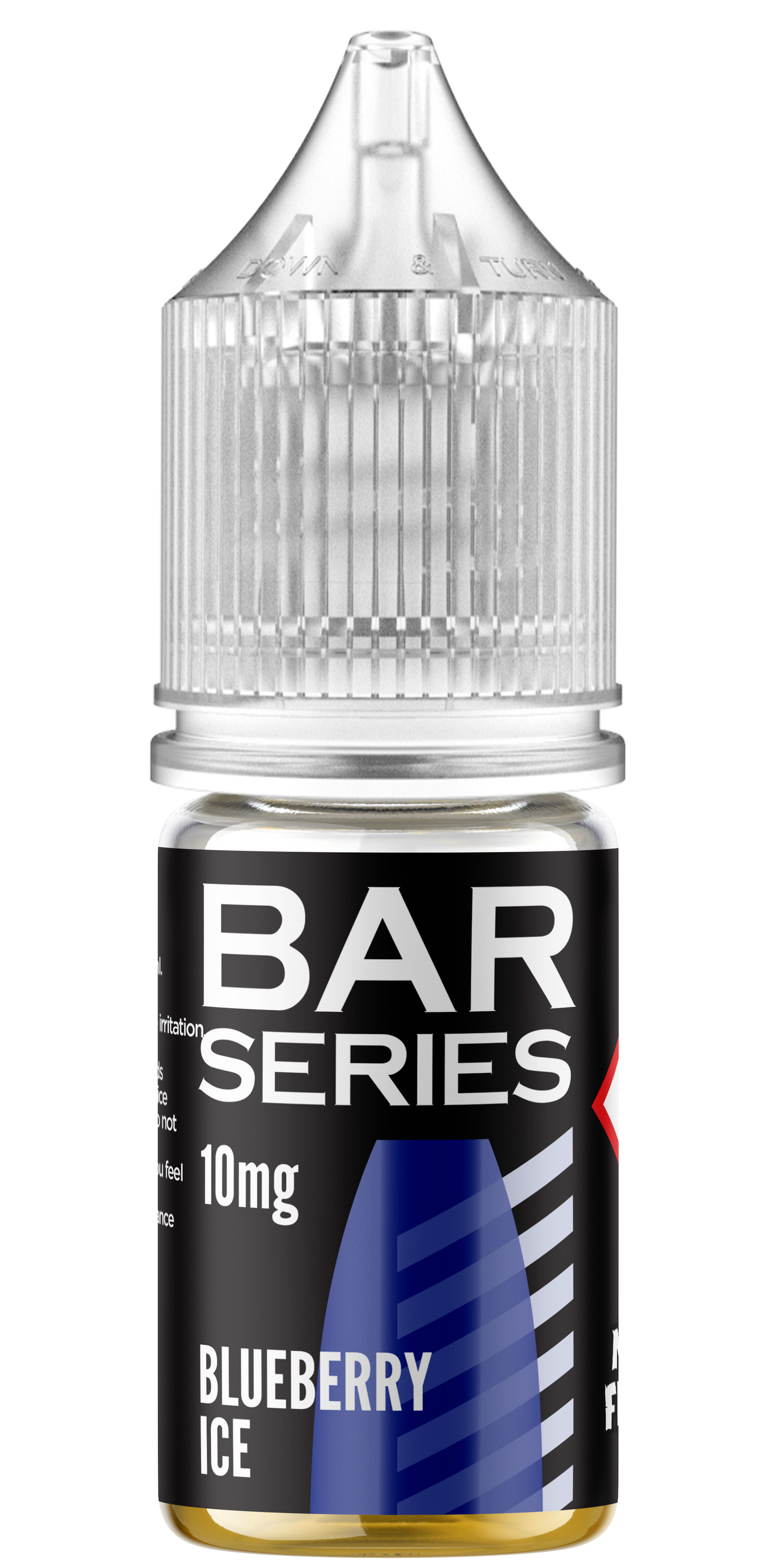 Blueberry Ice - Bar Series Nic Salt E-liquid