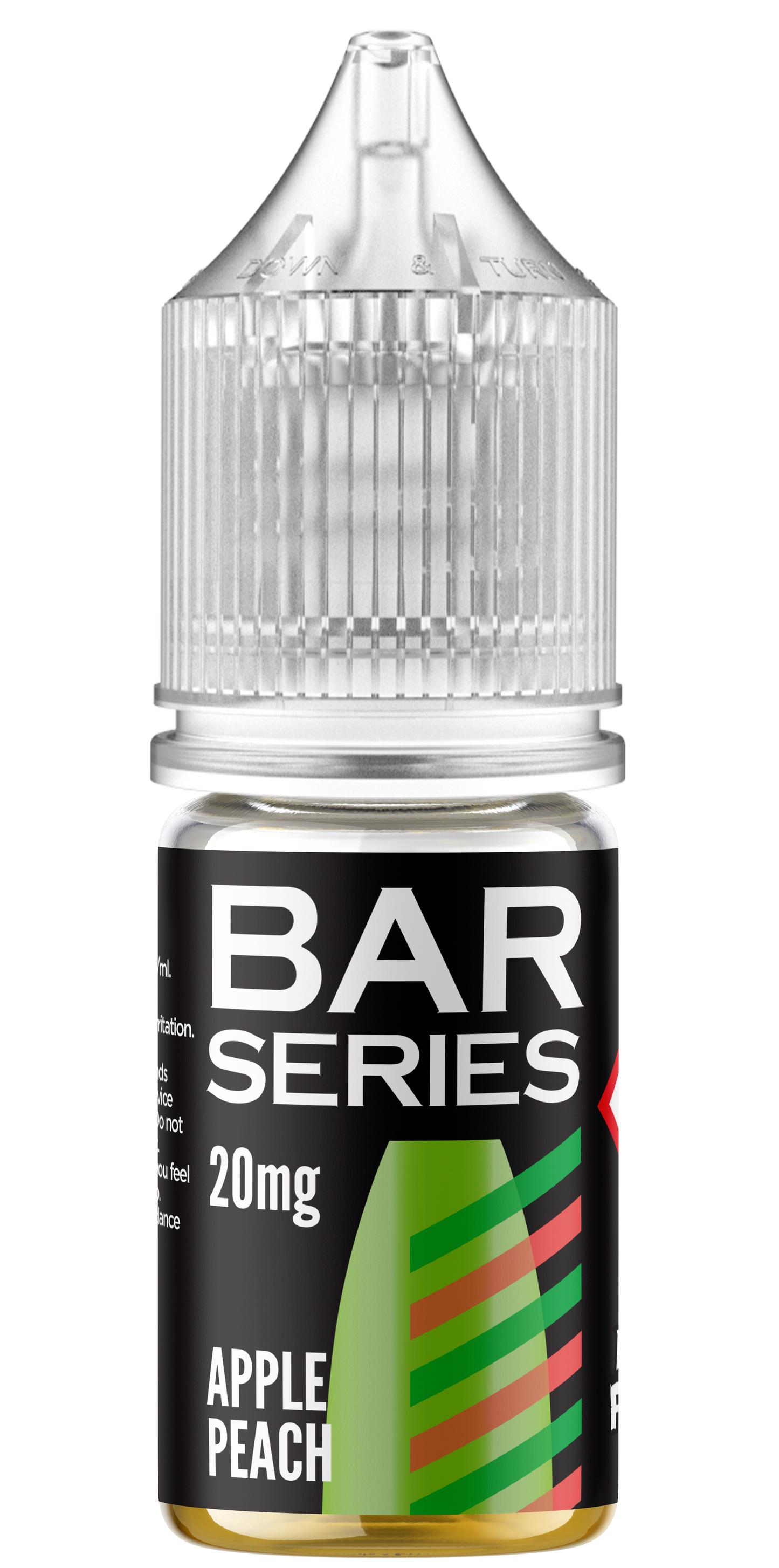 Apple Peach - Bar Series Nic Salt E-liquid