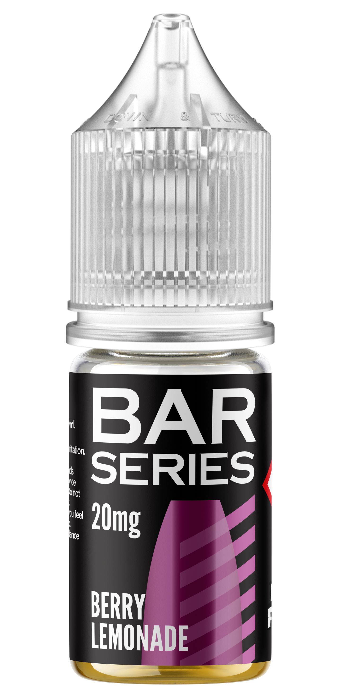 Berry Lemonade - Bar Series Nic Salt E-liquid