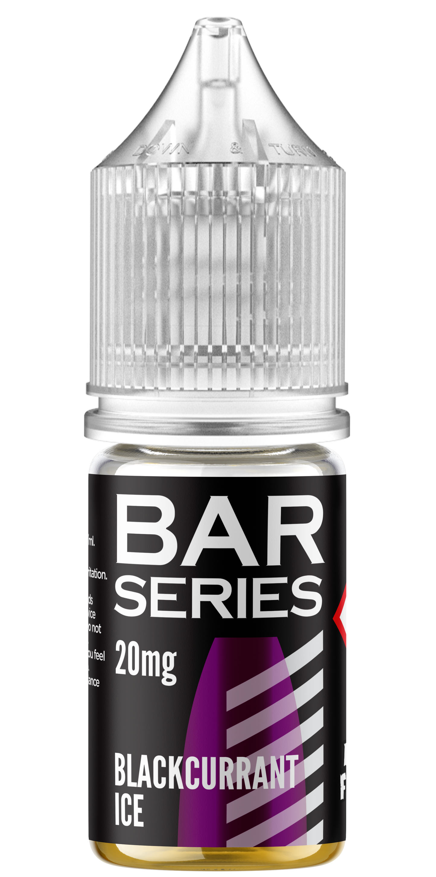 Blackcurrant Ice - Bar Series Nic Salt E-liquid