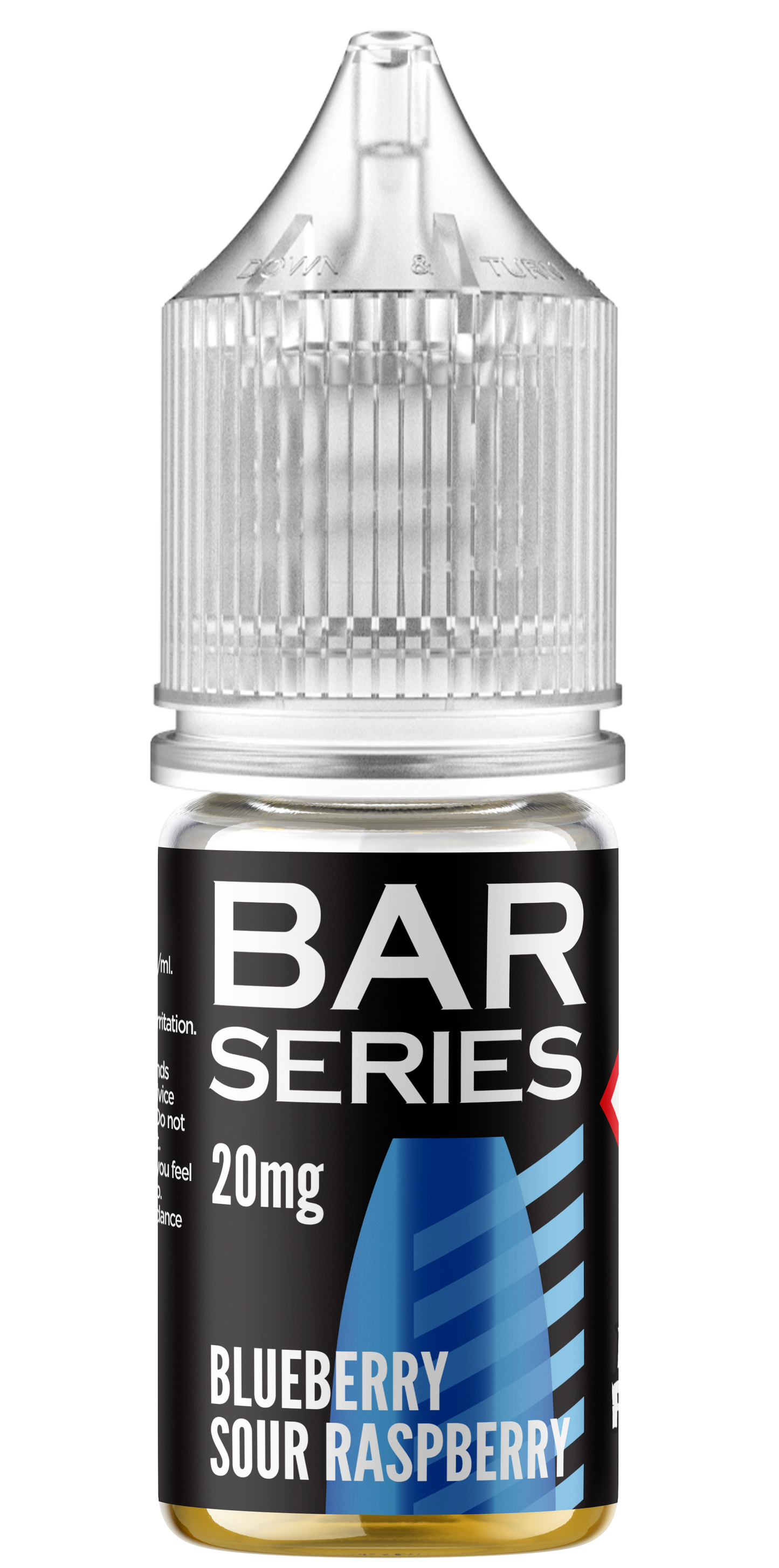 Blueberry Sour Raspberry - Bar Series Nic Salt E-liquid
